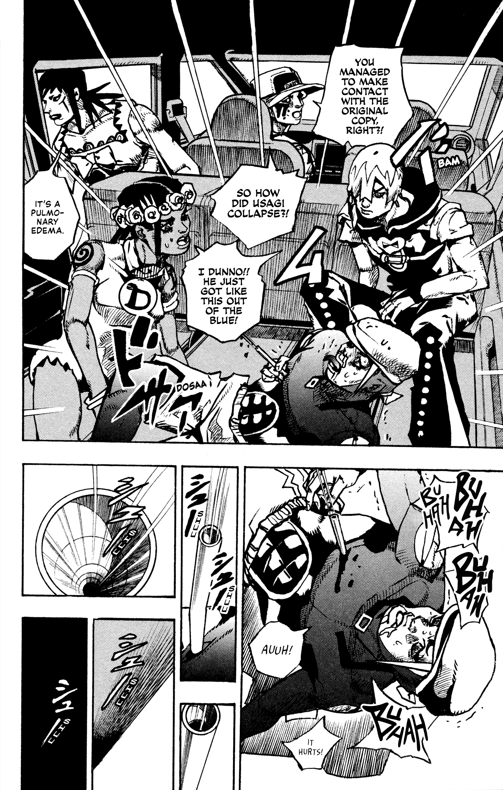 JoJo's Bizarre Adventure (Color) Chapter 15 - Page 7