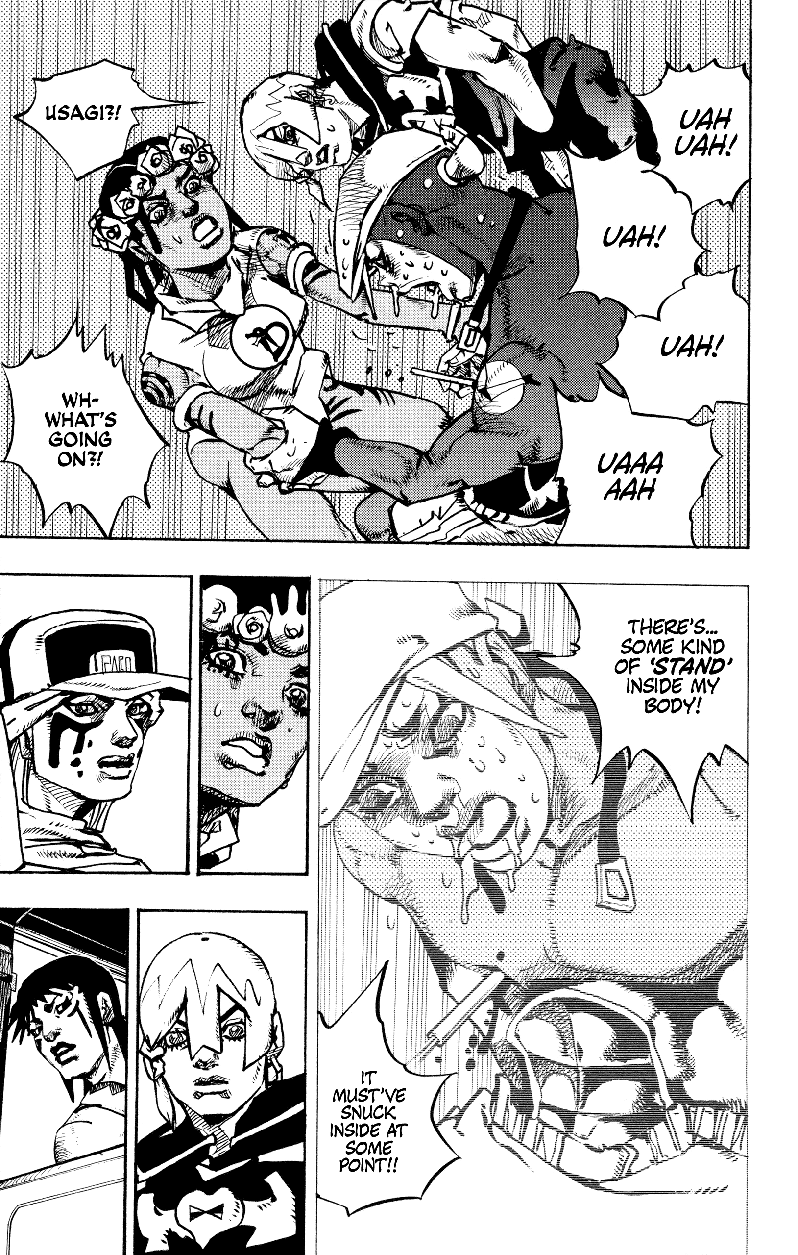 JoJo's Bizarre Adventure (Color) Chapter 15 - Page 10