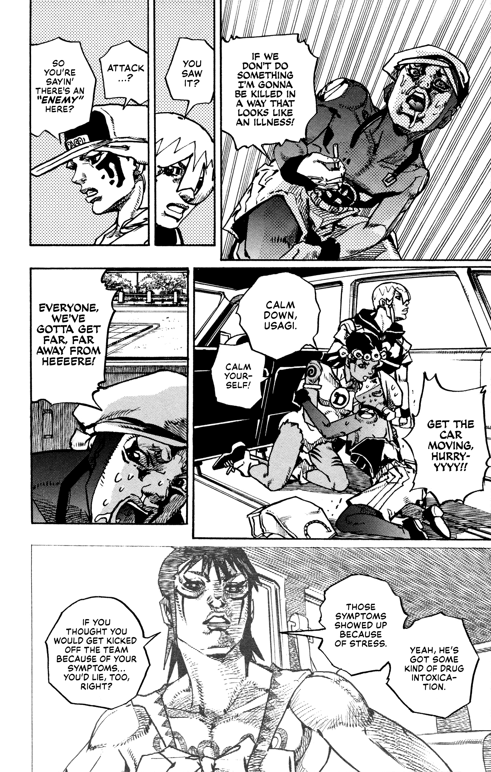 JoJo's Bizarre Adventure (Color) Chapter 15 - Page 12