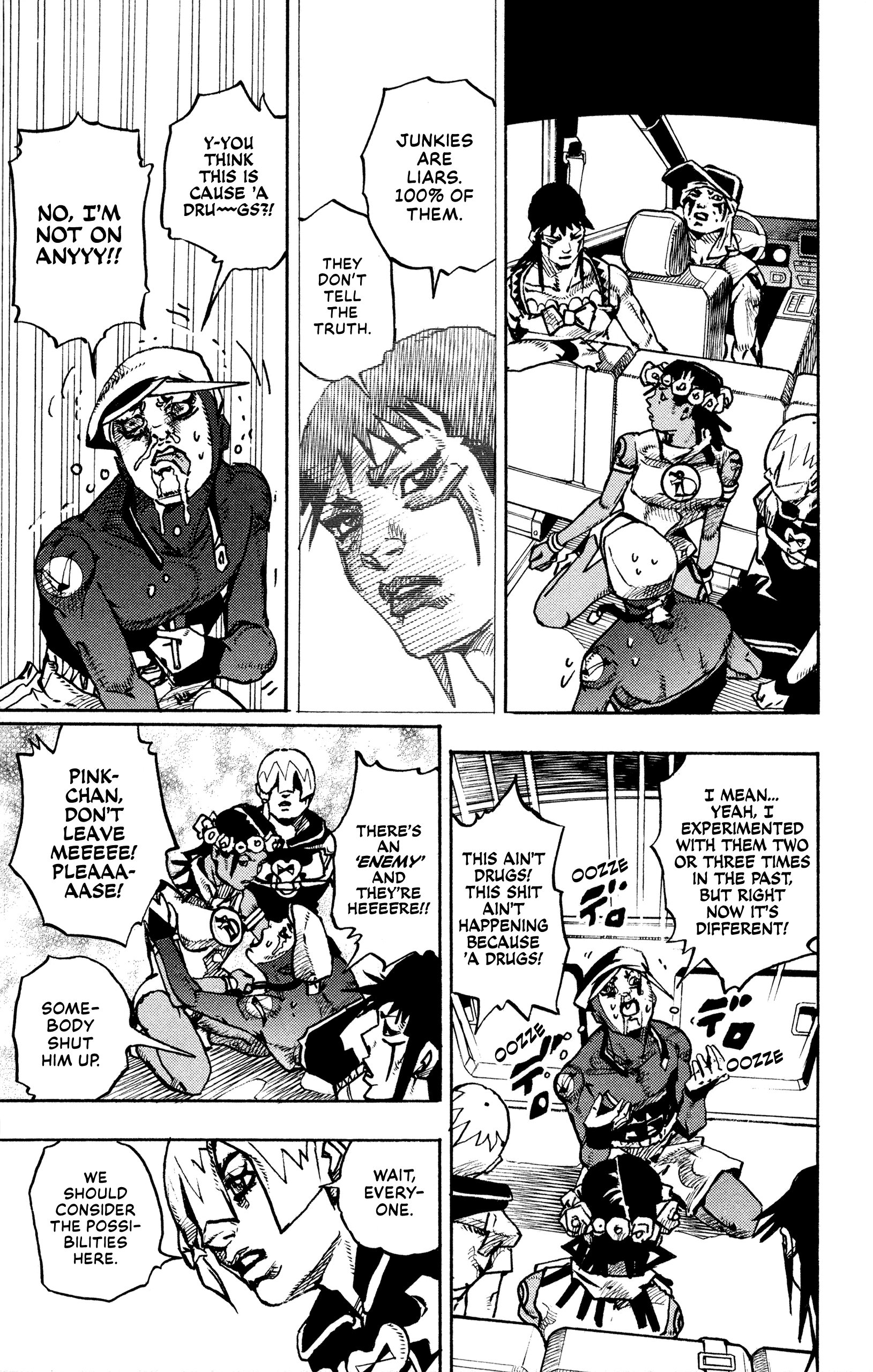 JoJo's Bizarre Adventure (Color) Chapter 15 - Page 13