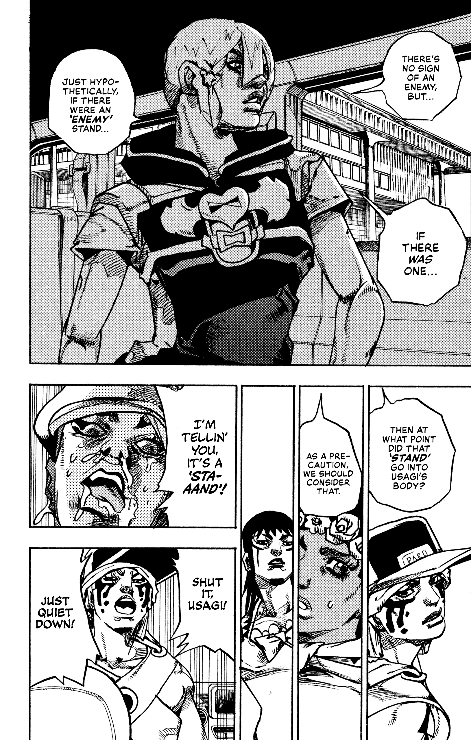 JoJo's Bizarre Adventure (Color) Chapter 15 - Page 14
