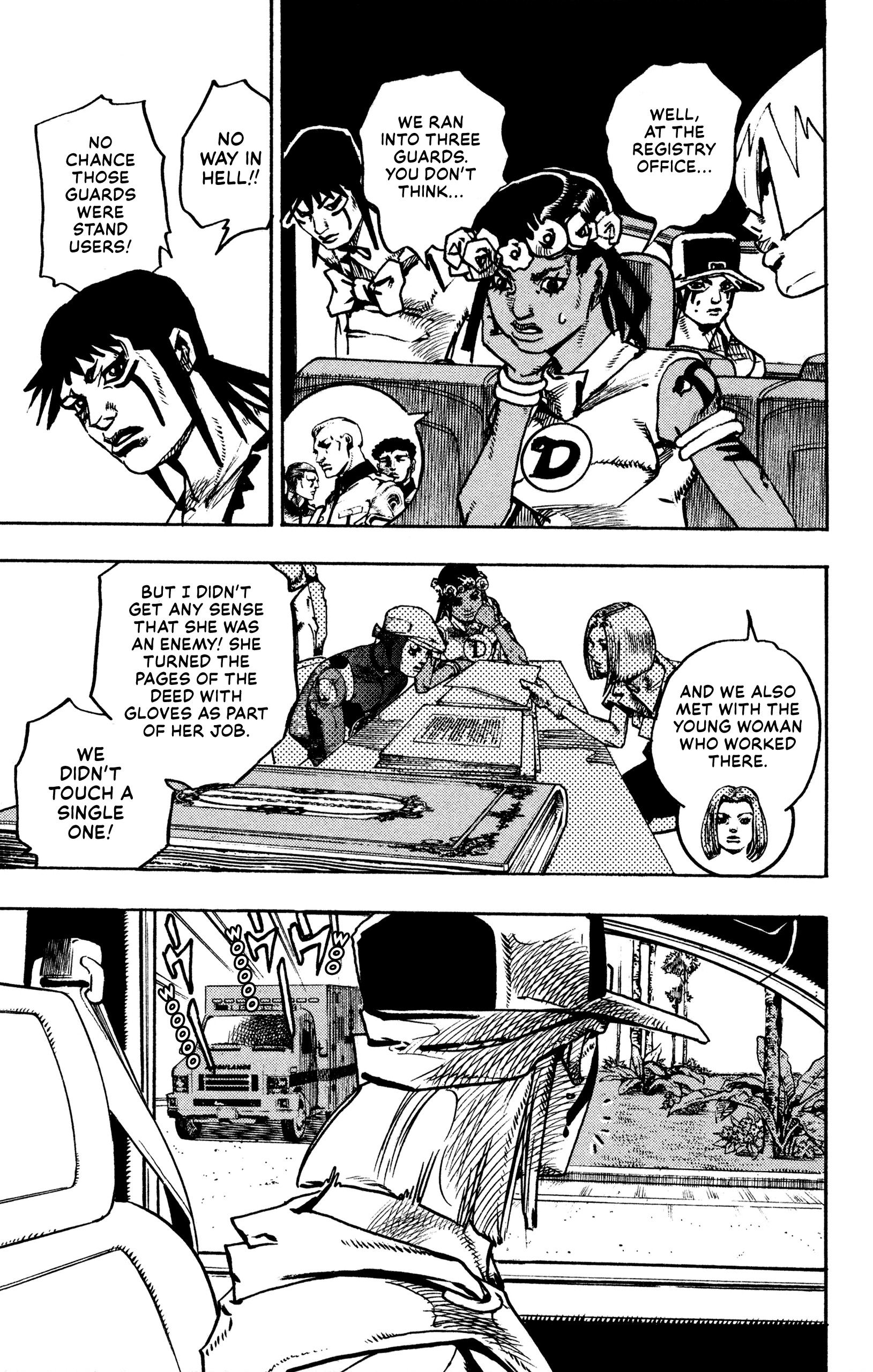 JoJo's Bizarre Adventure (Color) Chapter 15 - Page 15