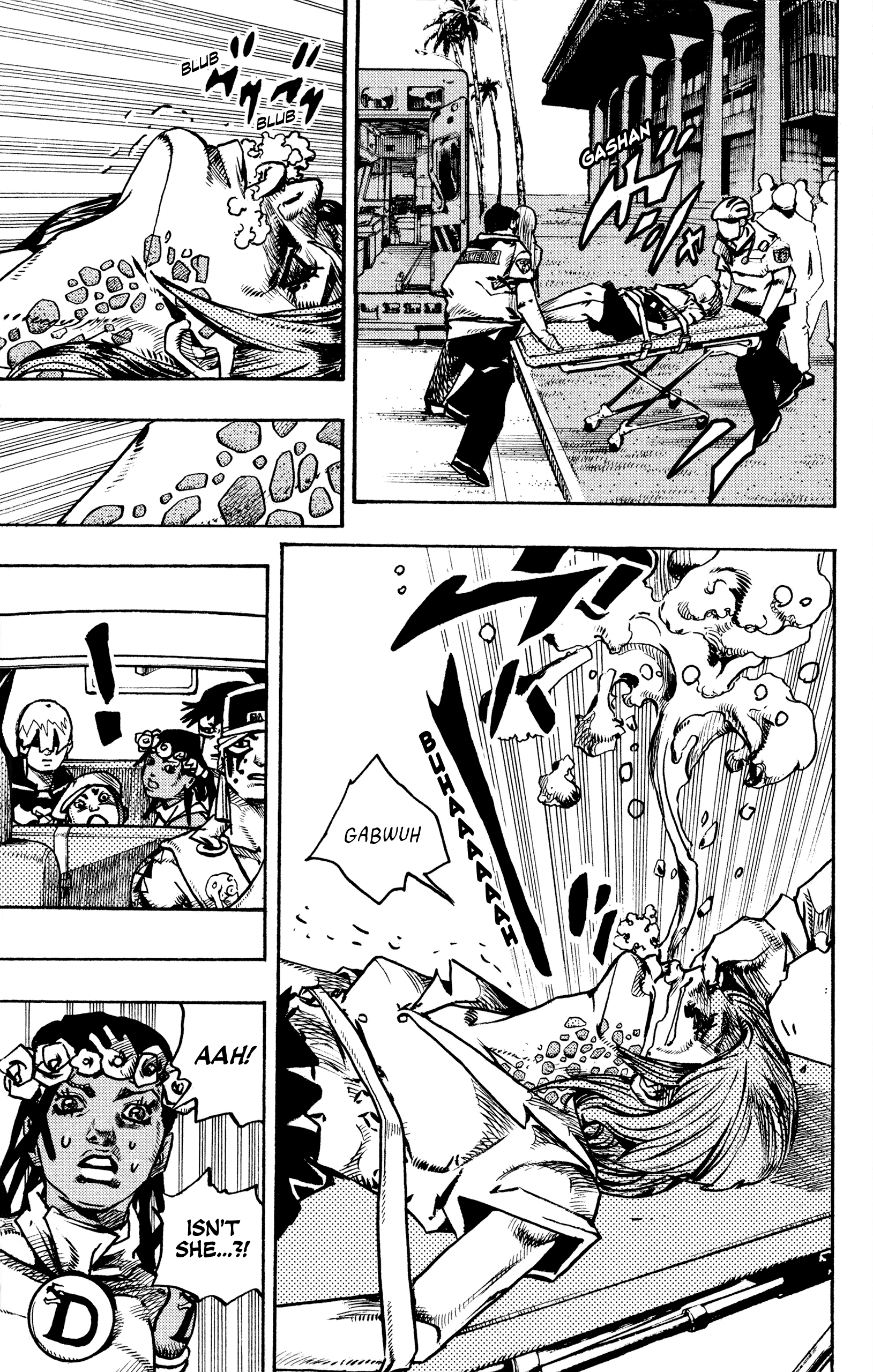 JoJo's Bizarre Adventure (Color) Chapter 15 - Page 17