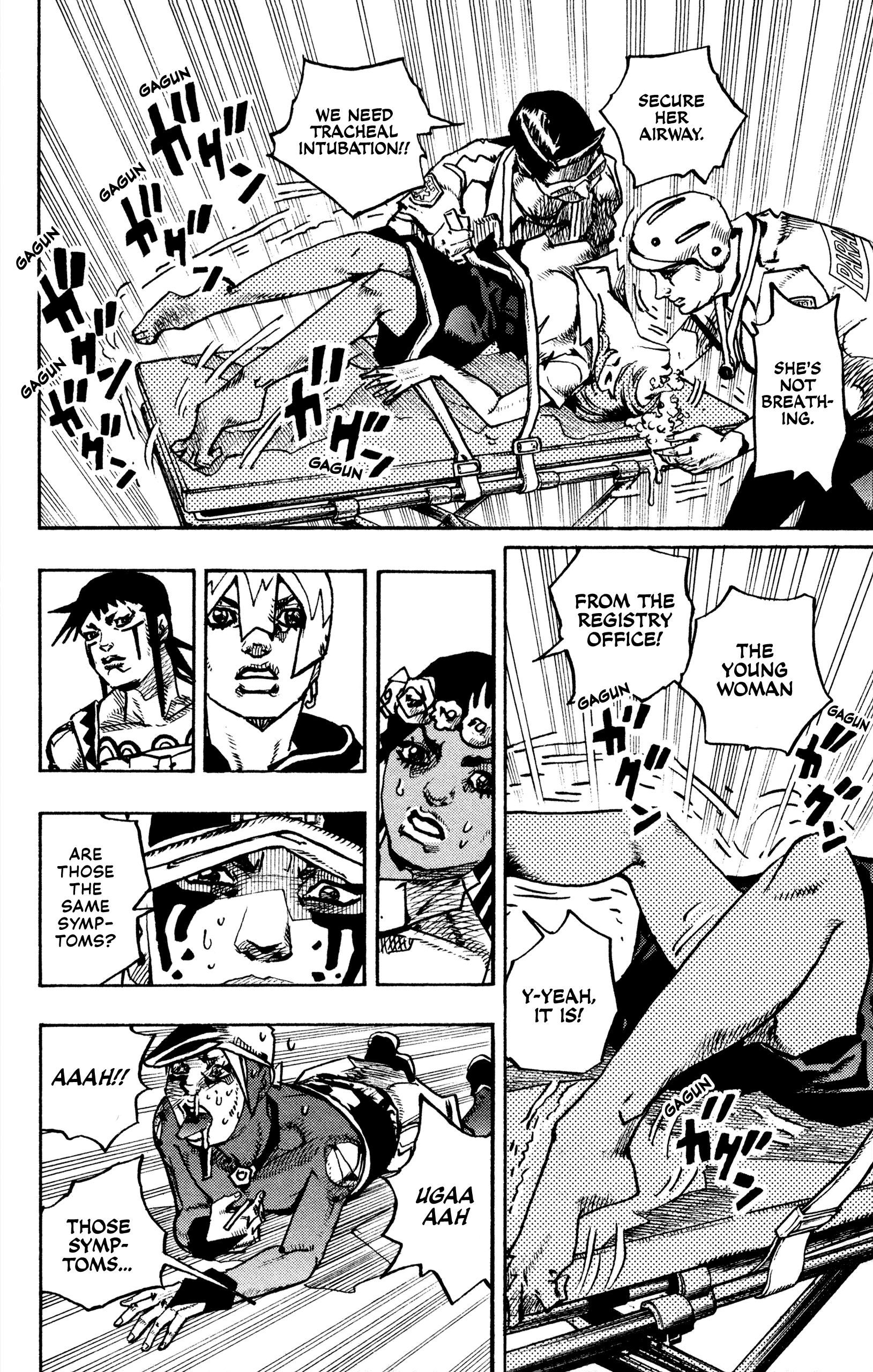 JoJo's Bizarre Adventure (Color) Chapter 15 - Page 18