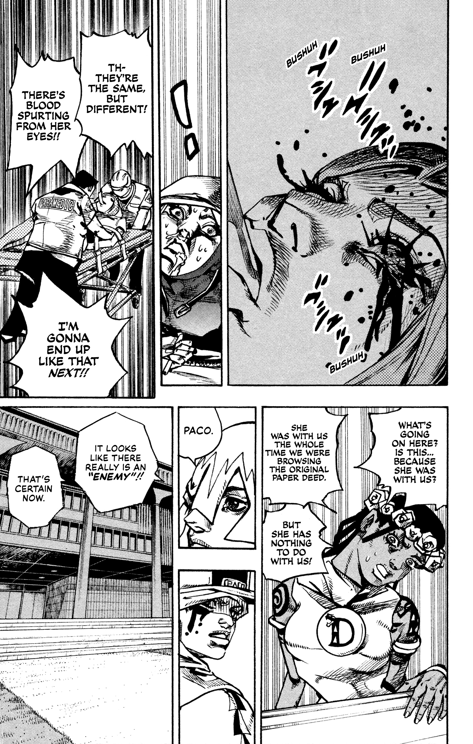 JoJo's Bizarre Adventure (Color) Chapter 15 - Page 19