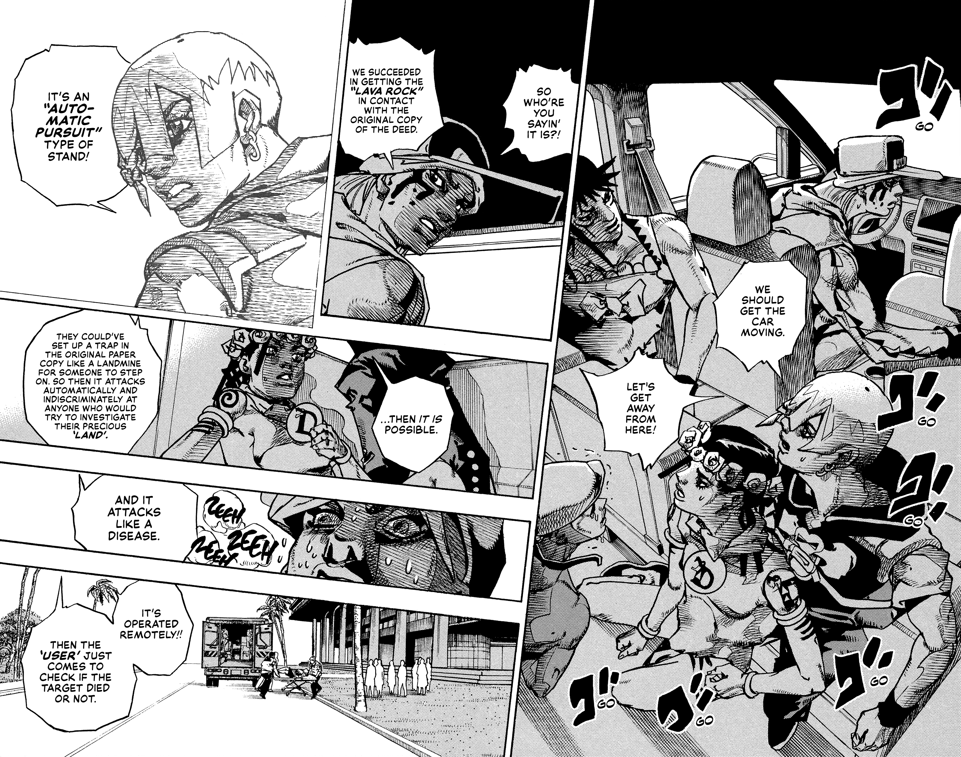 JoJo's Bizarre Adventure (Color) Chapter 15 - Page 20