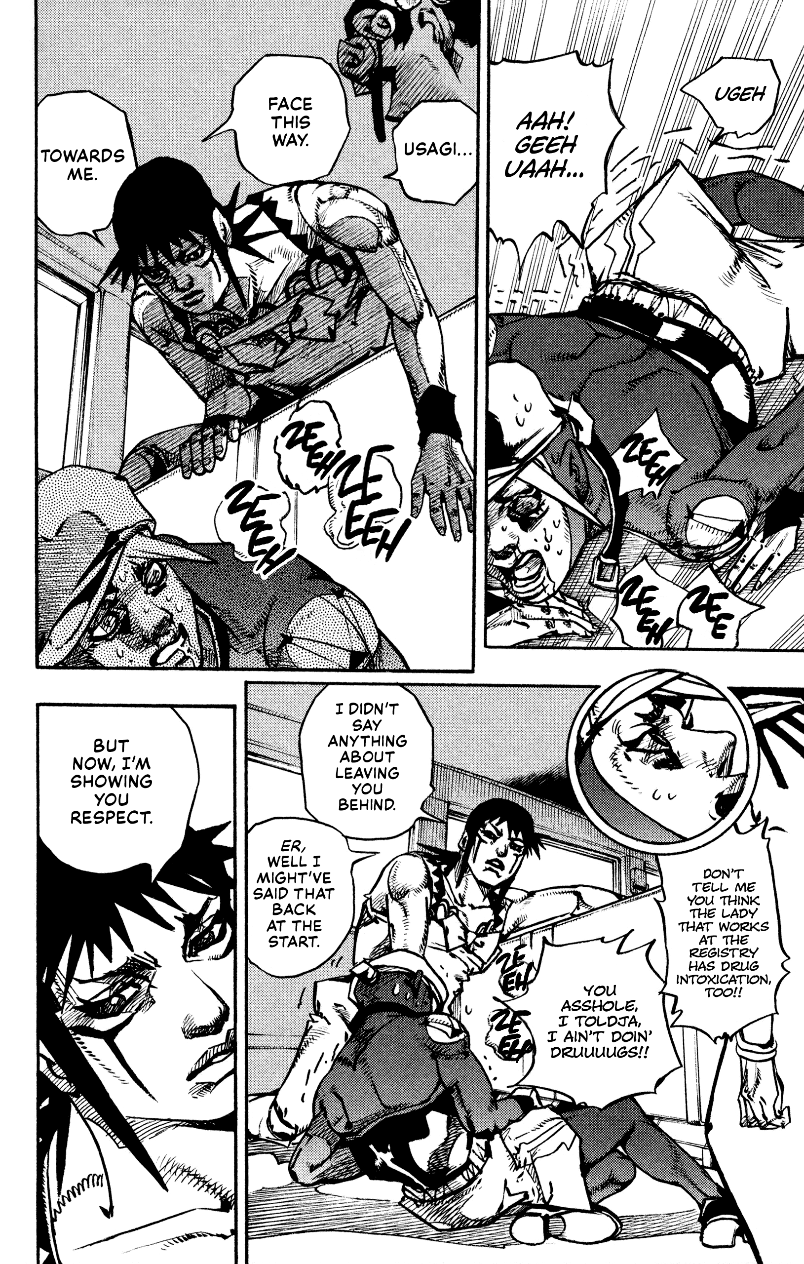 JoJo's Bizarre Adventure (Color) Chapter 15 - Page 21