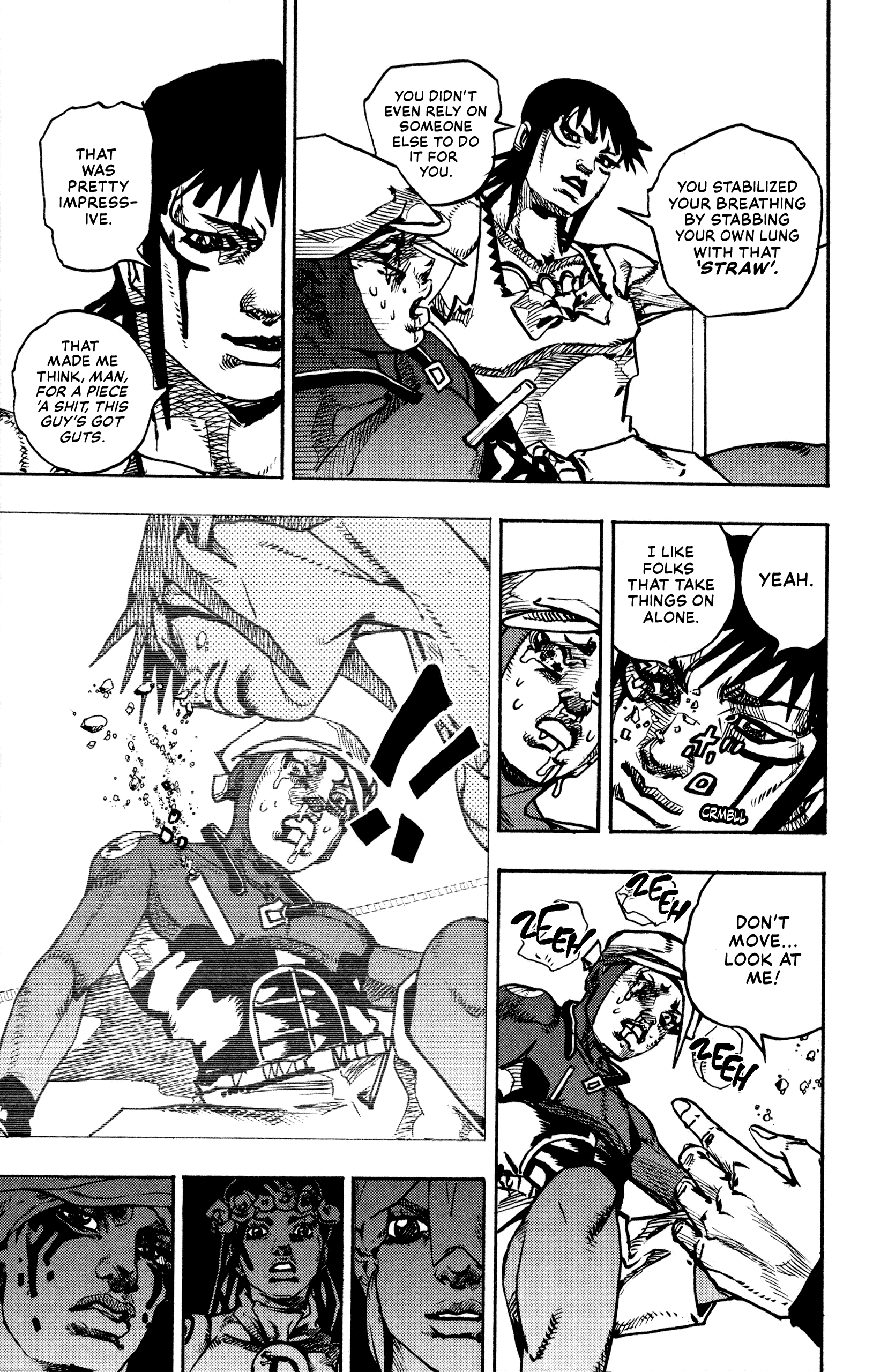 JoJo's Bizarre Adventure (Color) Chapter 15 - Page 22