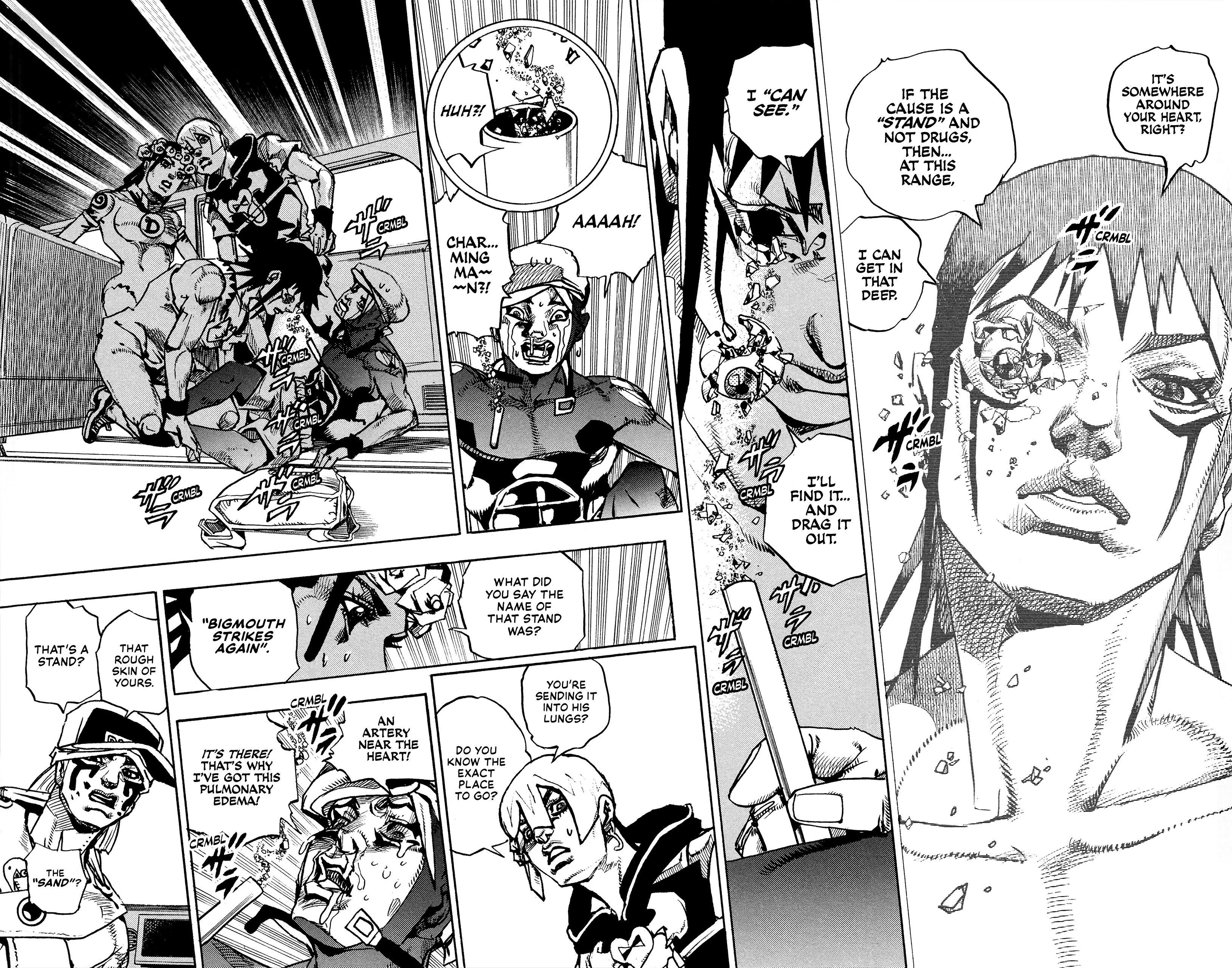 JoJo's Bizarre Adventure (Color) Chapter 15 - Page 23