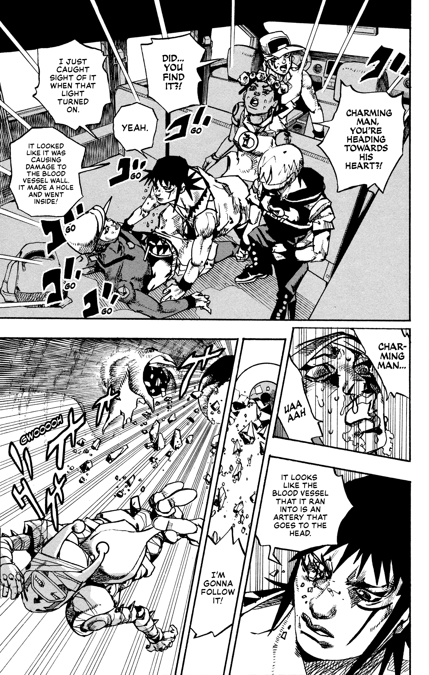 JoJo's Bizarre Adventure (Color) Chapter 15 - Page 26