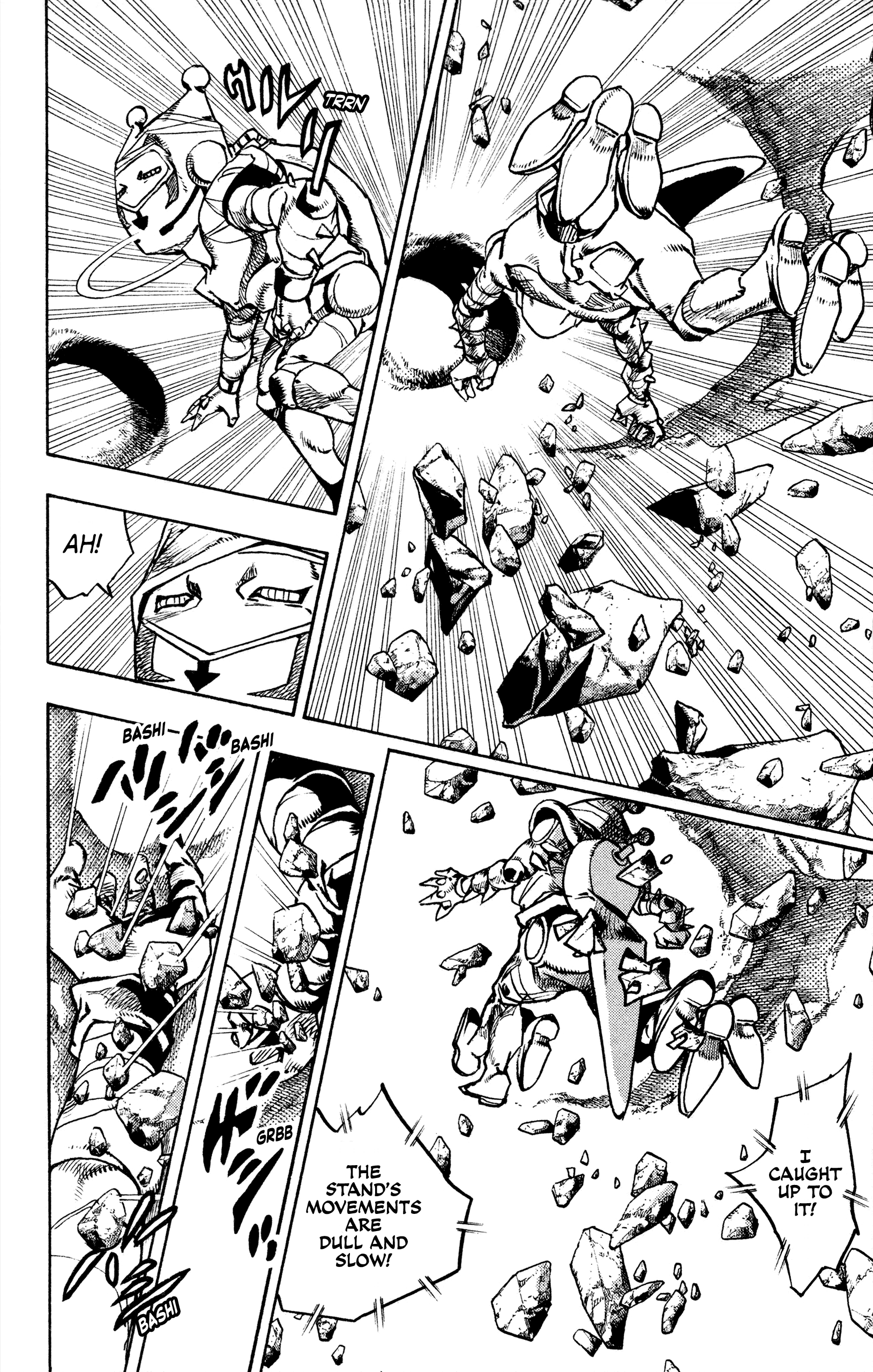 JoJo's Bizarre Adventure (Color) Chapter 15 - Page 27