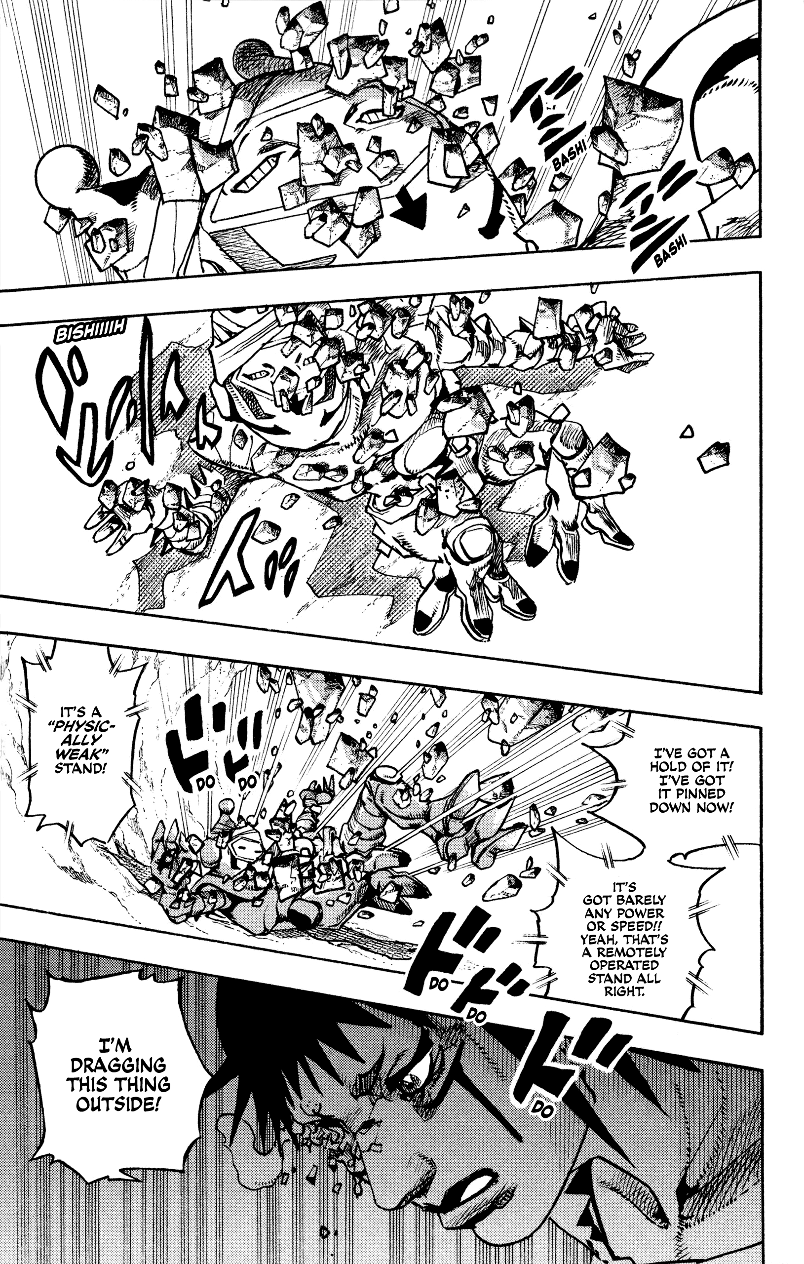 JoJo's Bizarre Adventure (Color) Chapter 15 - Page 28