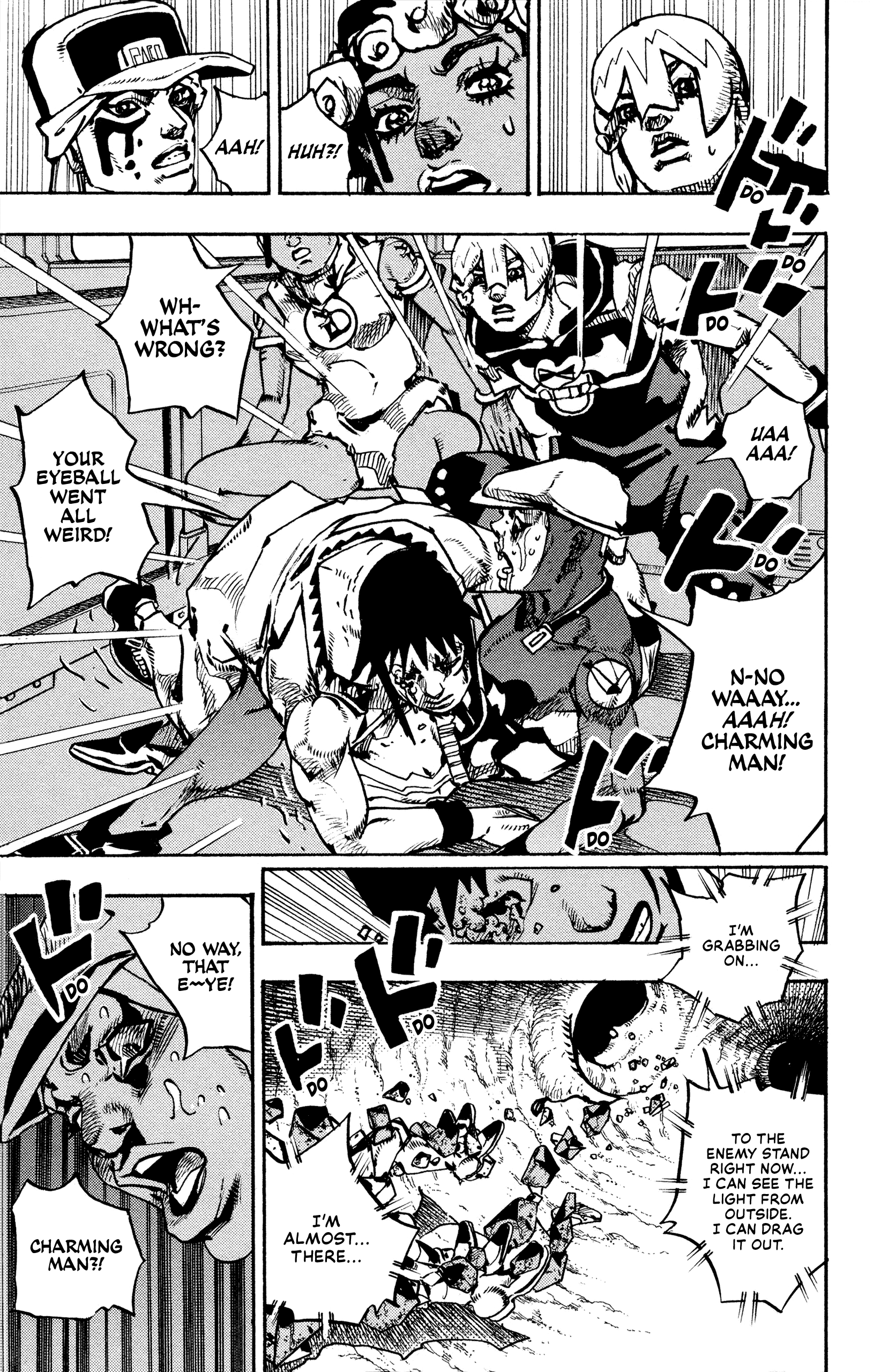 JoJo's Bizarre Adventure (Color) Chapter 15 - Page 30