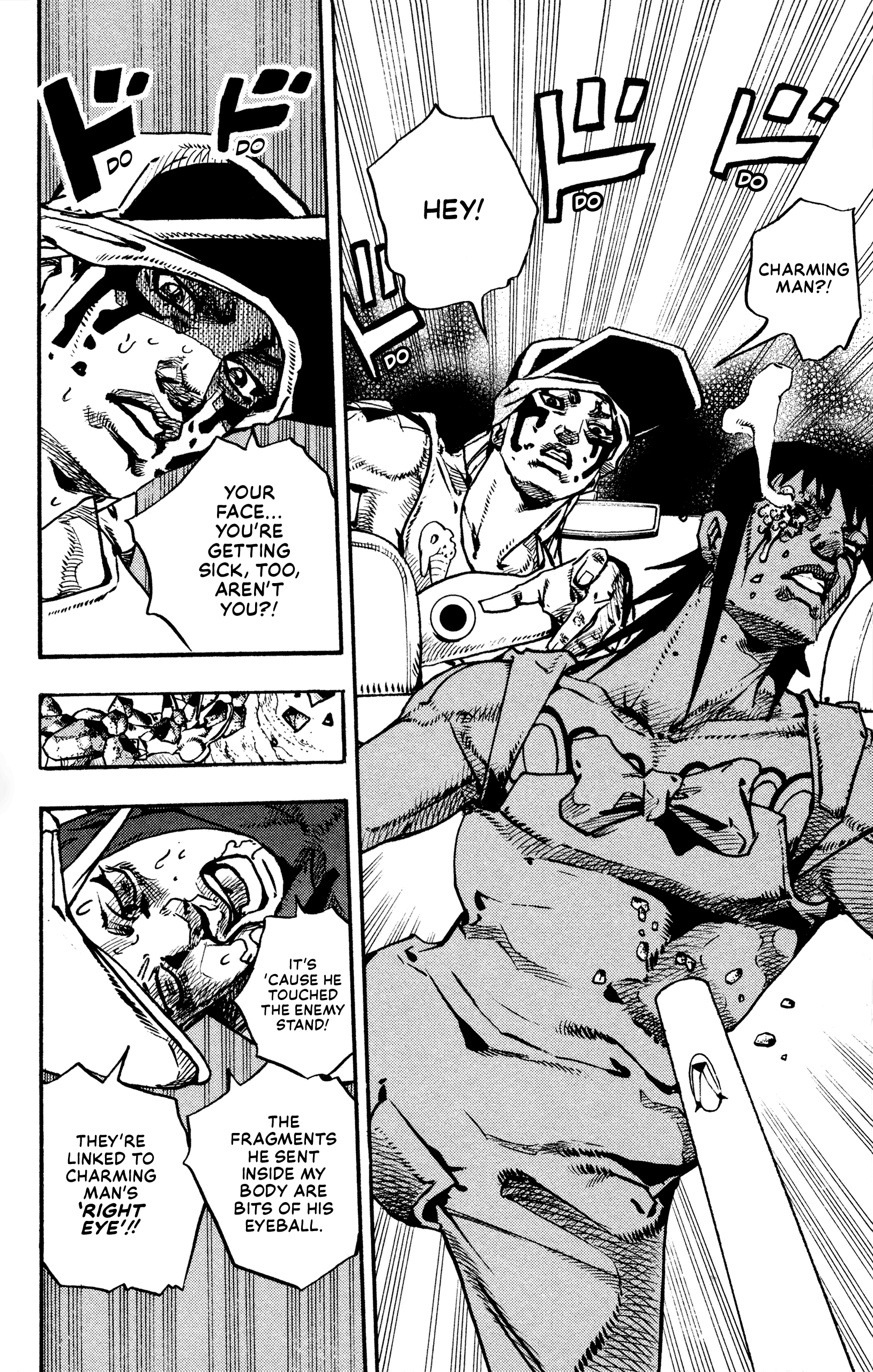 JoJo's Bizarre Adventure (Color) Chapter 15 - Page 31