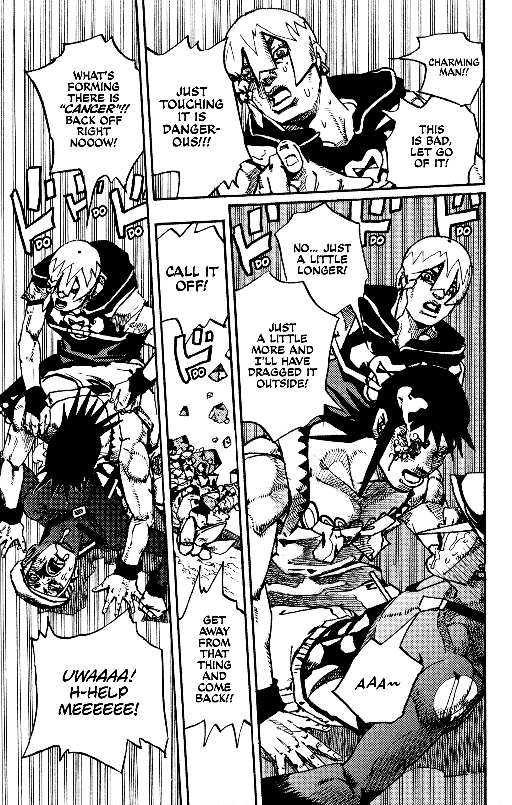 JoJo's Bizarre Adventure (Color) Chapter 15 - Page 32