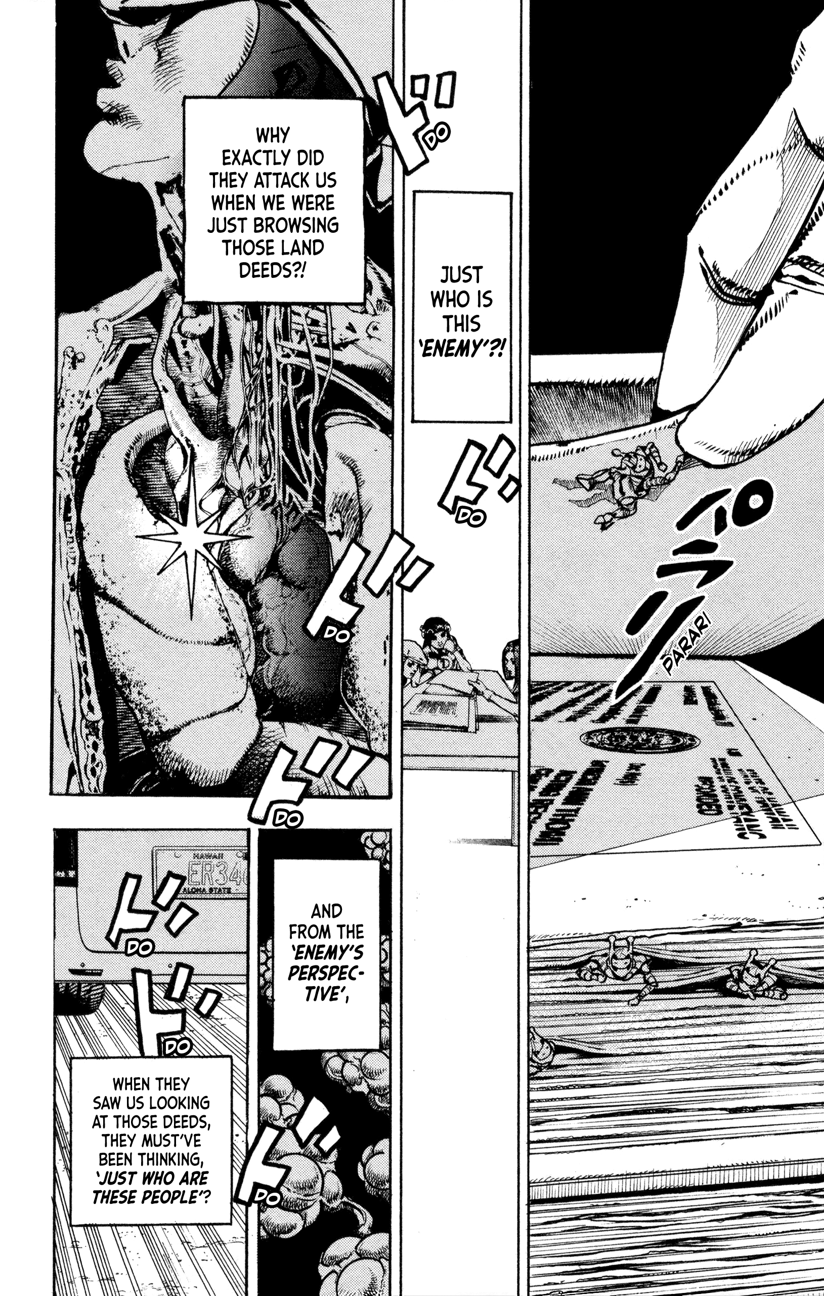 JoJo's Bizarre Adventure (Color) Chapter 16 - Page 3
