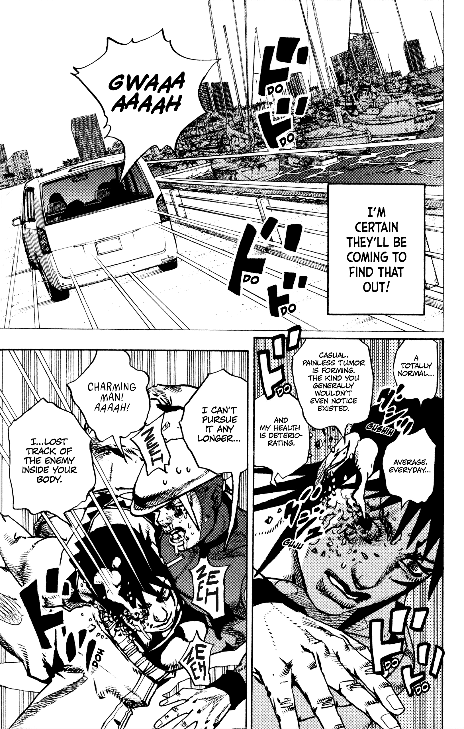 JoJo's Bizarre Adventure (Color) Chapter 16 - Page 4
