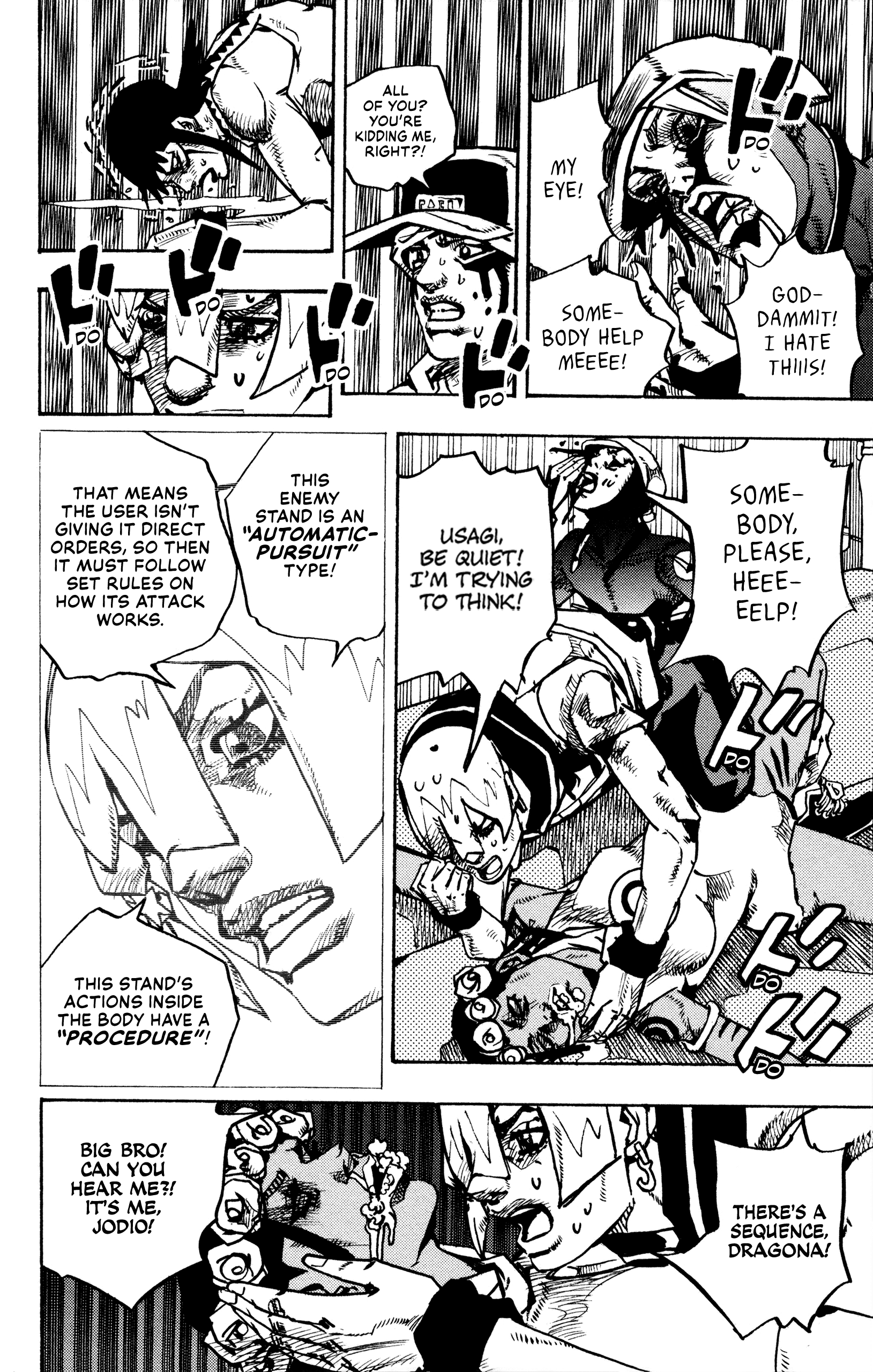 JoJo's Bizarre Adventure (Color) Chapter 16 - Page 7