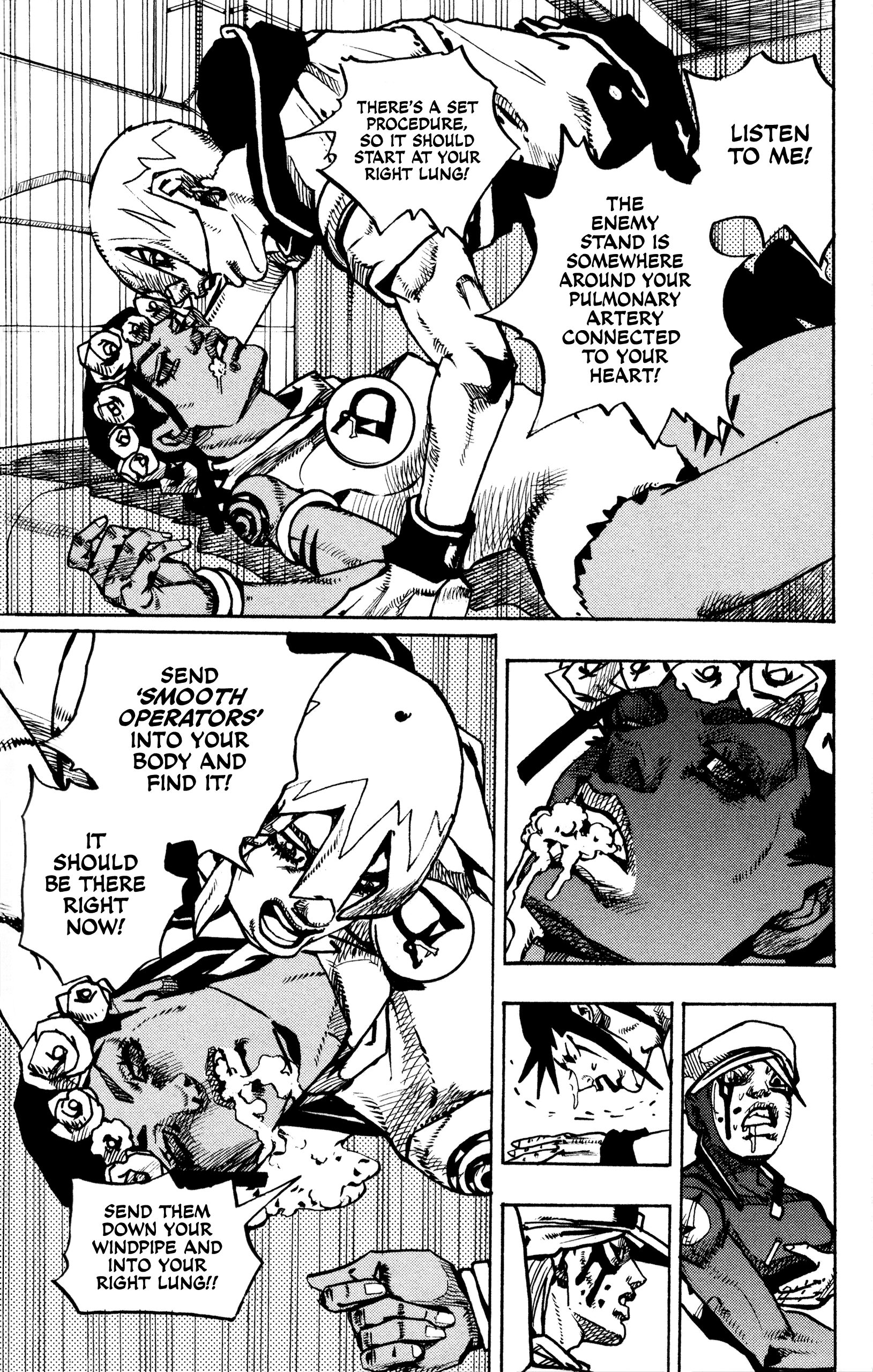 JoJo's Bizarre Adventure (Color) Chapter 16 - Page 8