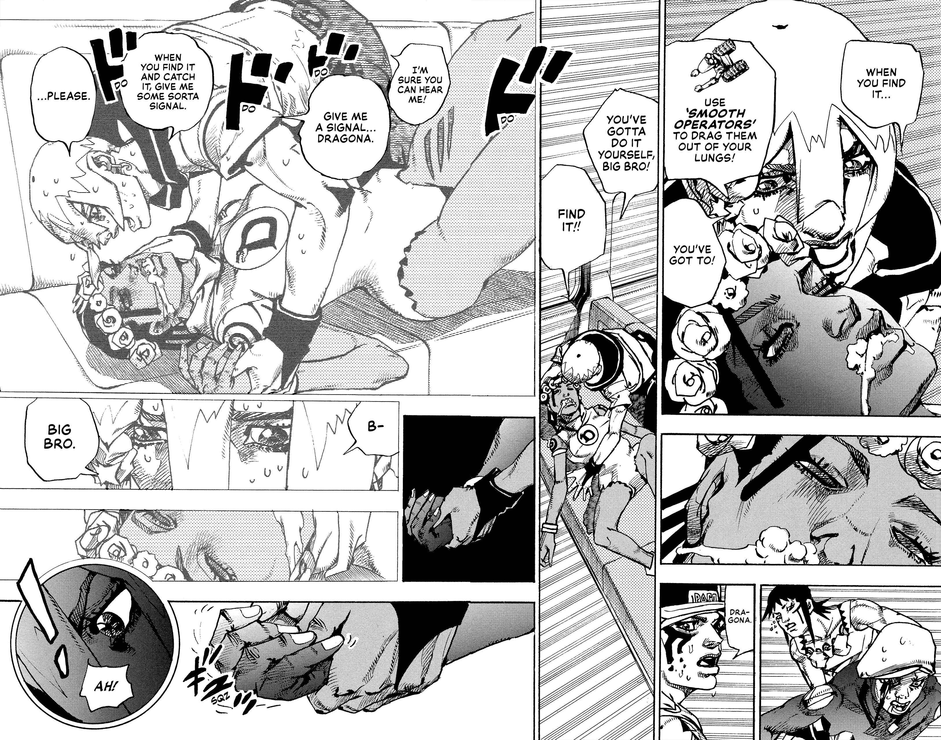 JoJo's Bizarre Adventure (Color) Chapter 16 - Page 9
