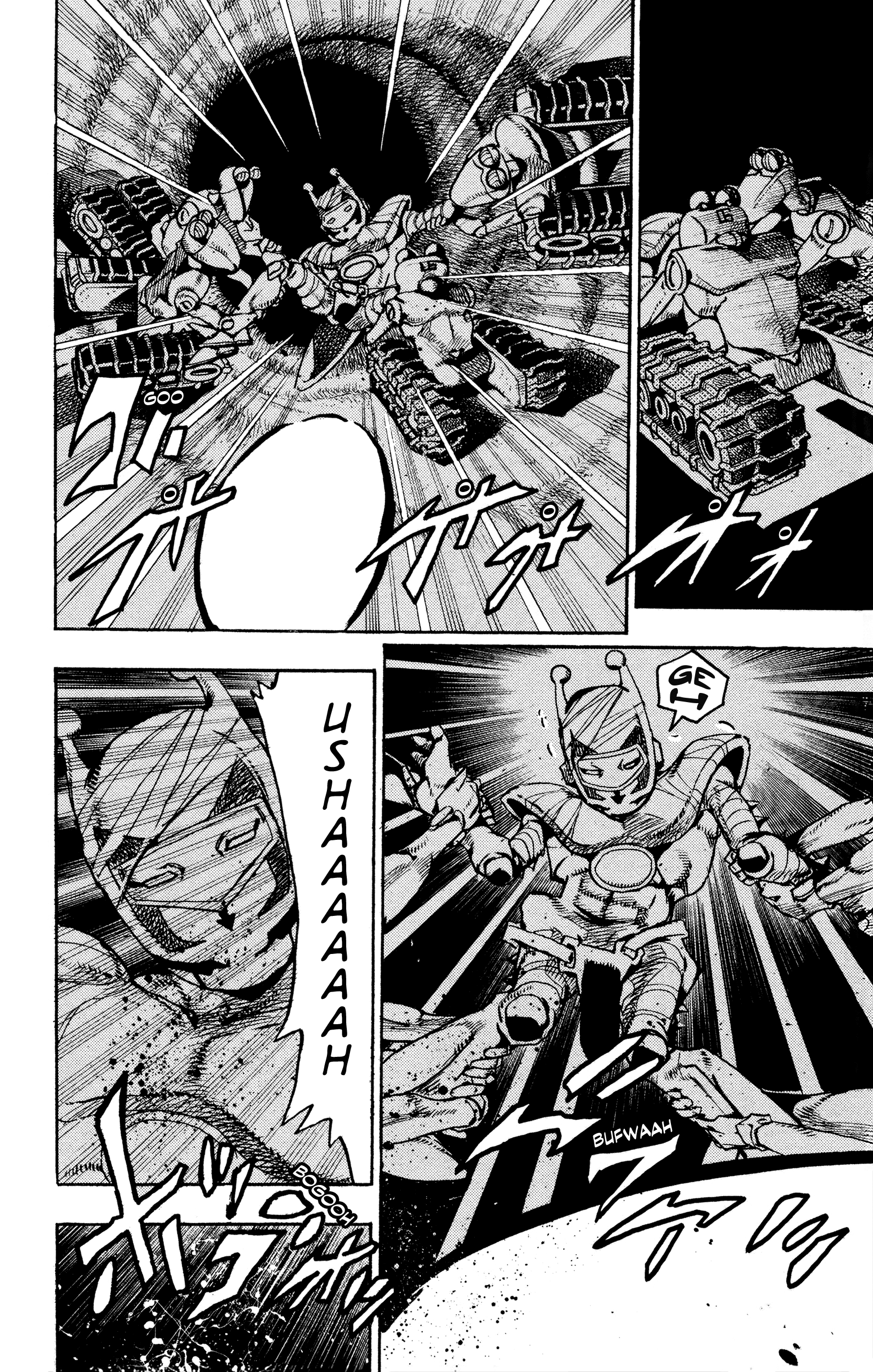 JoJo's Bizarre Adventure (Color) Chapter 16 - Page 12