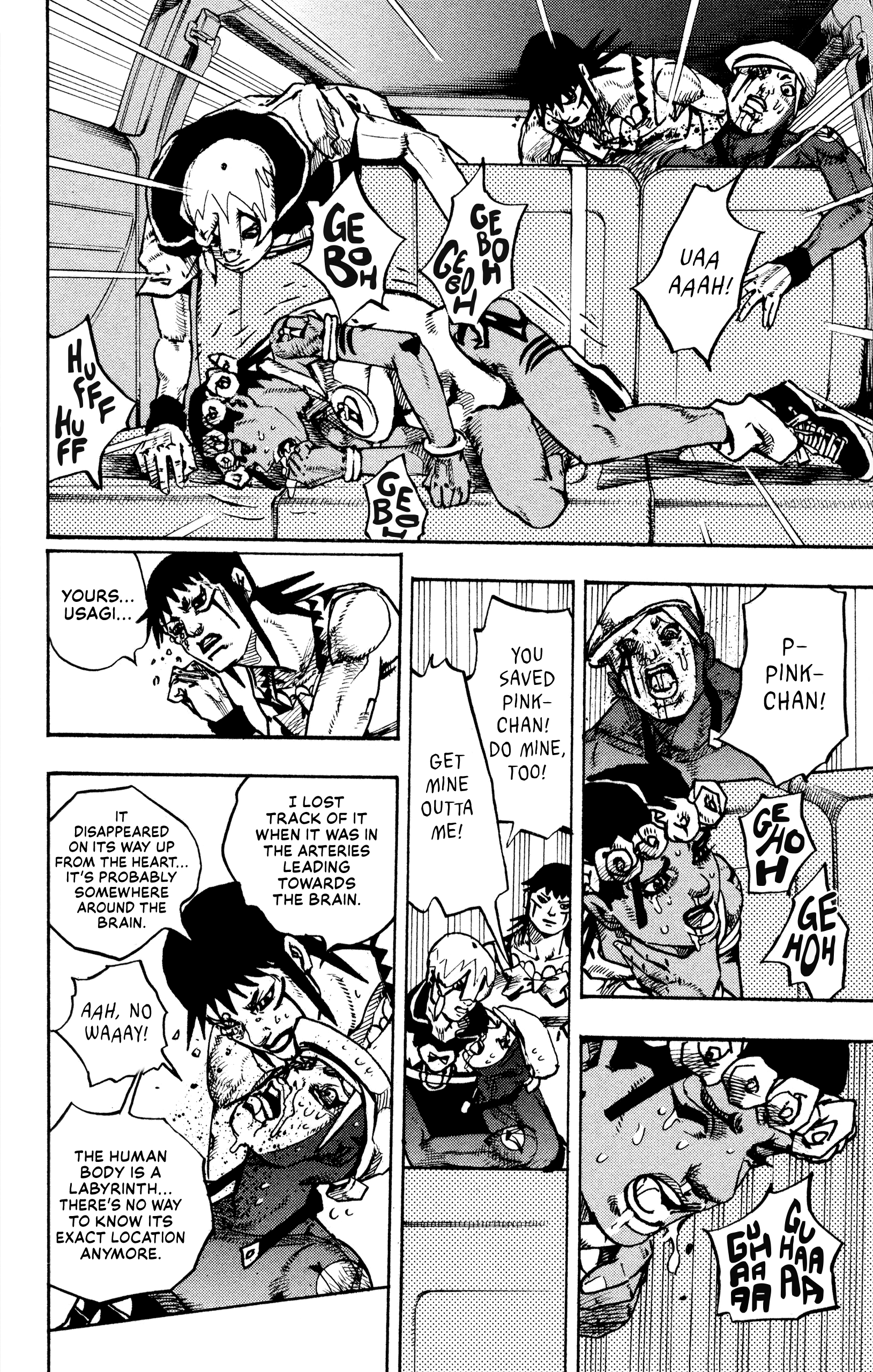 JoJo's Bizarre Adventure (Color) Chapter 16 - Page 14