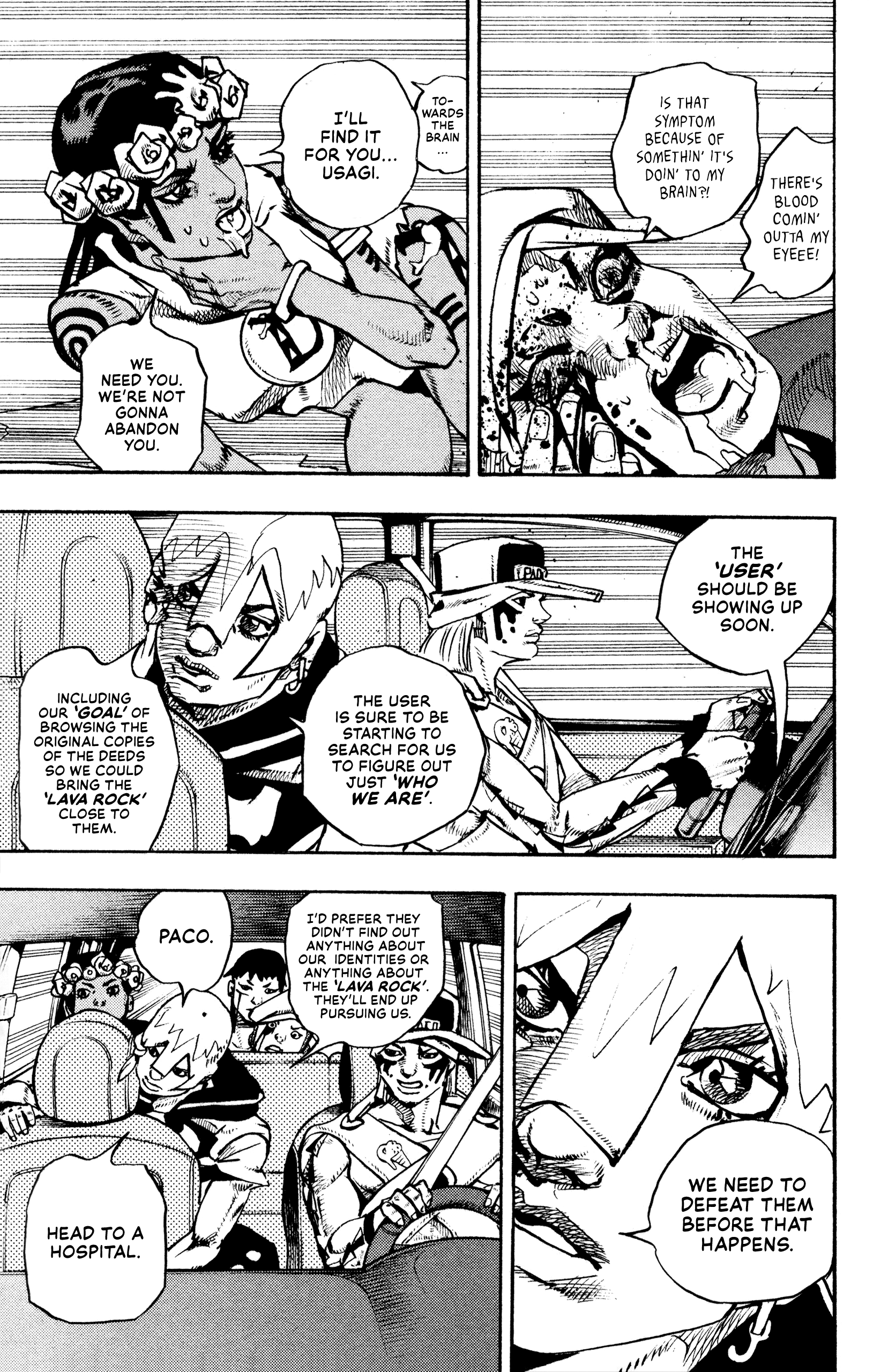 JoJo's Bizarre Adventure (Color) Chapter 16 - Page 15