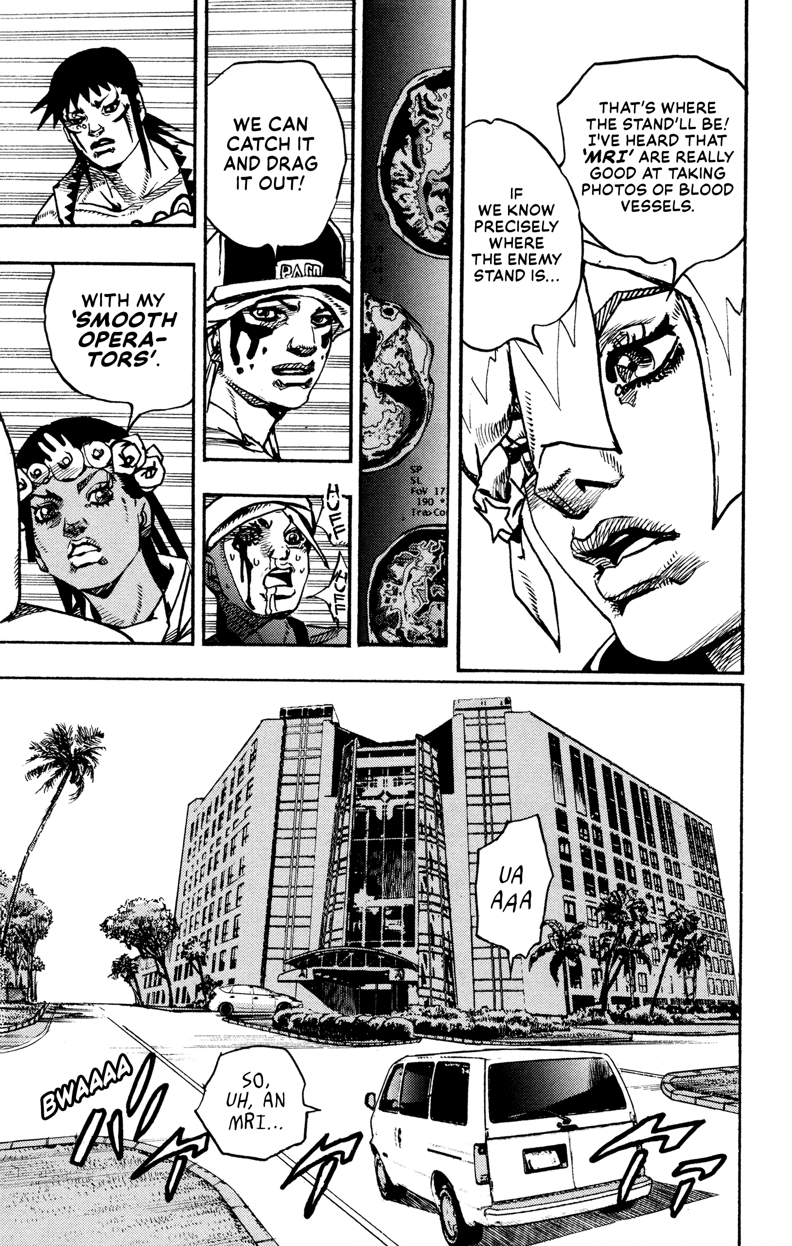 JoJo's Bizarre Adventure (Color) Chapter 16 - Page 17