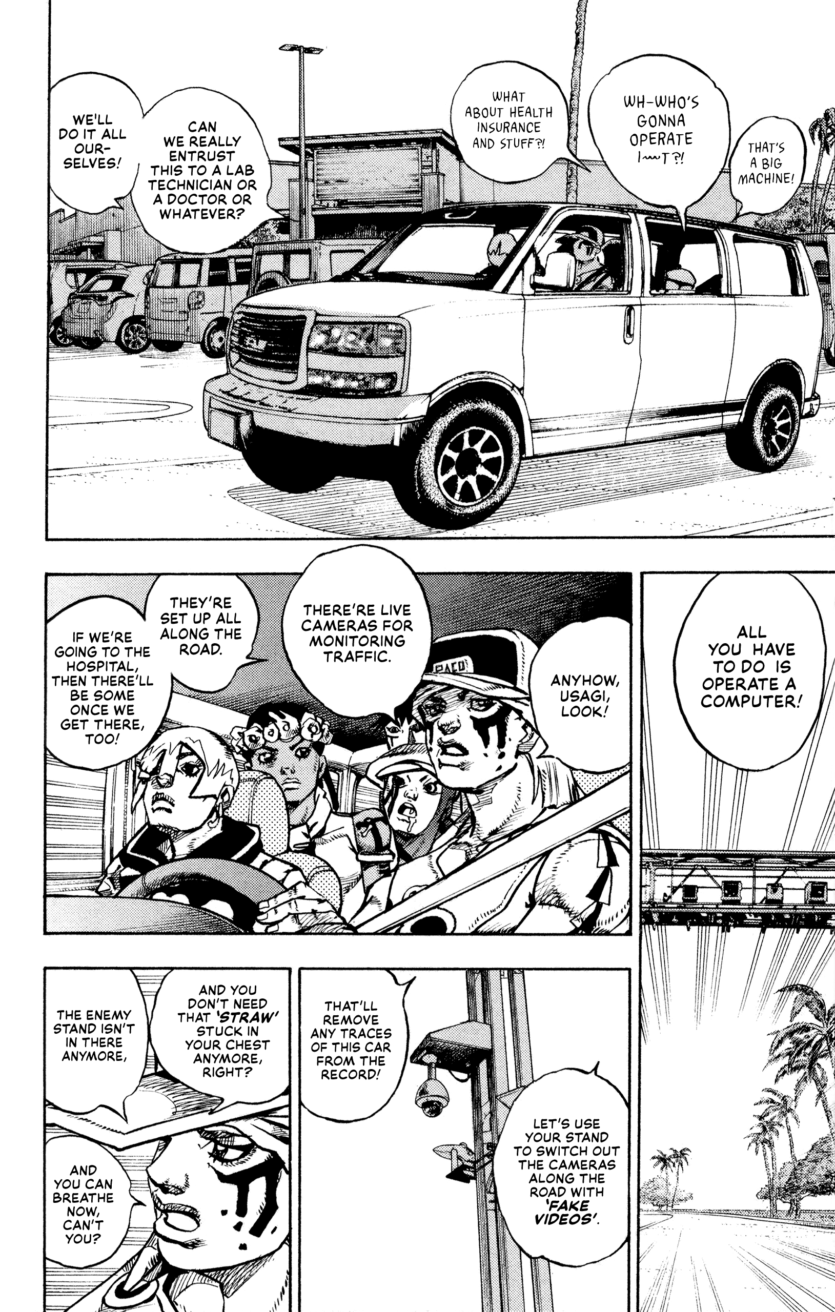 JoJo's Bizarre Adventure (Color) Chapter 16 - Page 18