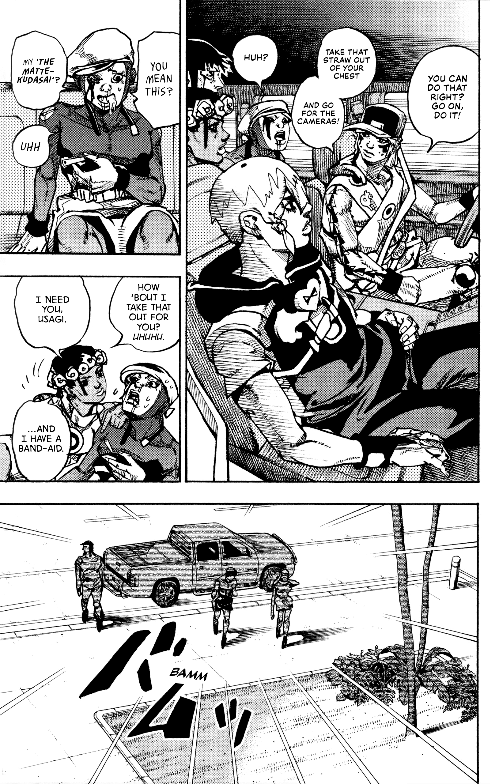 JoJo's Bizarre Adventure (Color) Chapter 16 - Page 19
