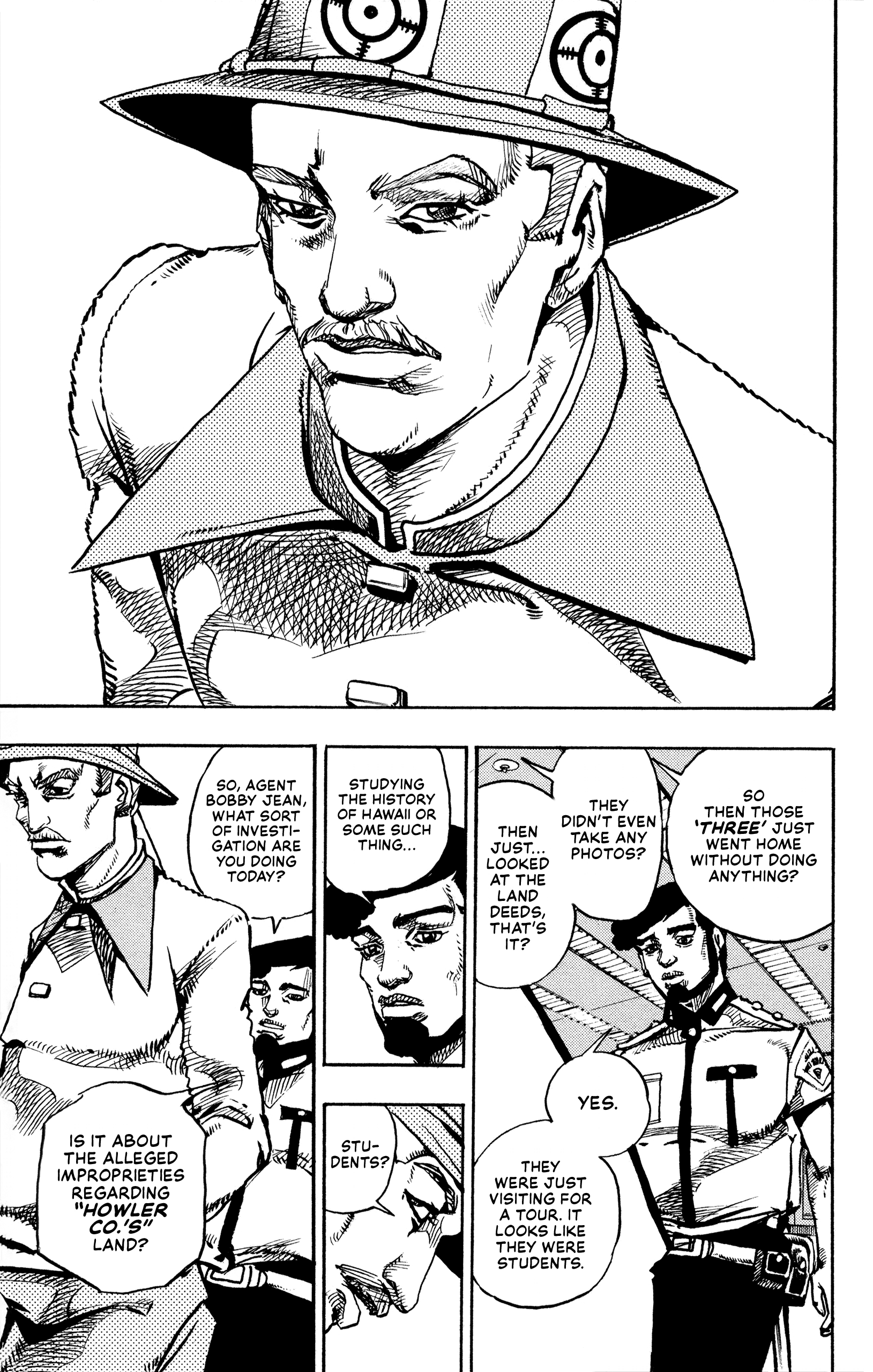 JoJo's Bizarre Adventure (Color) Chapter 16 - Page 21