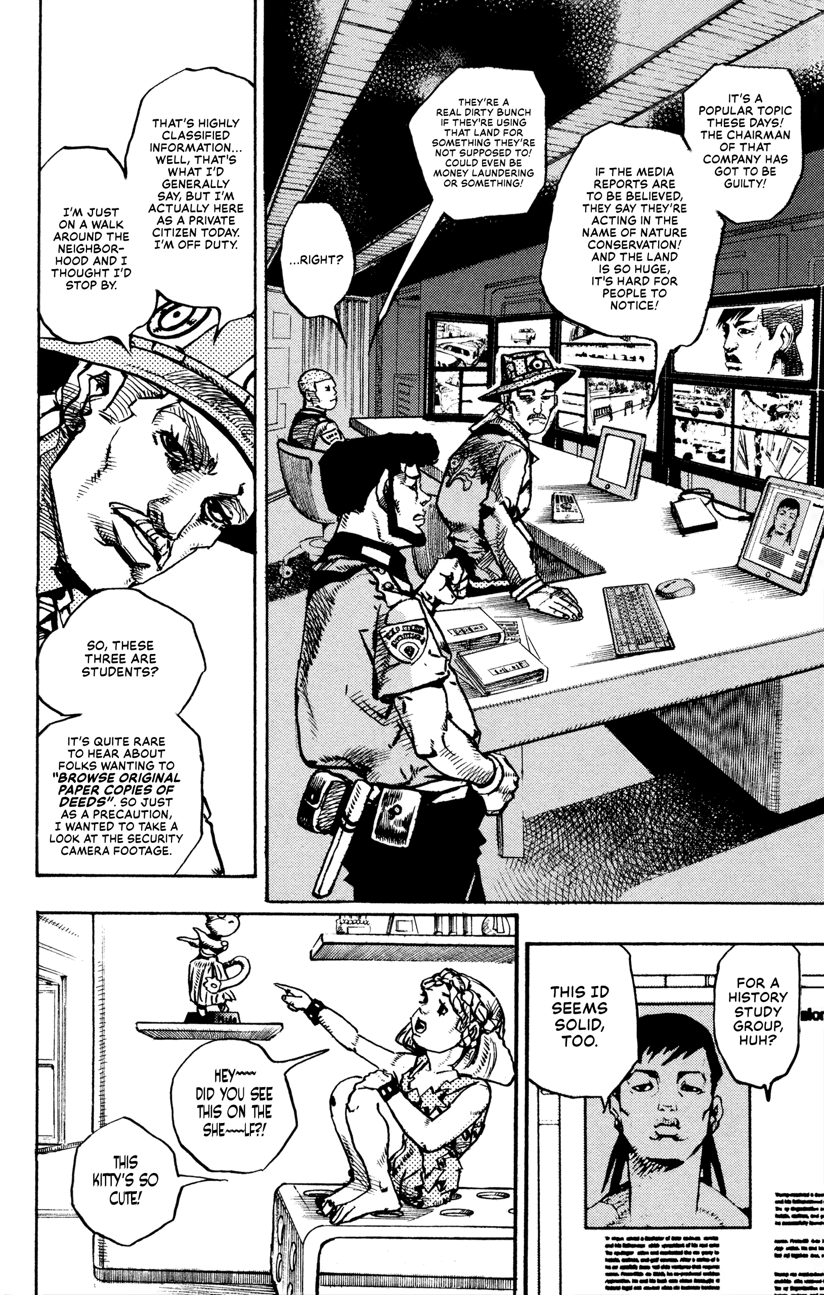 JoJo's Bizarre Adventure (Color) Chapter 16 - Page 22