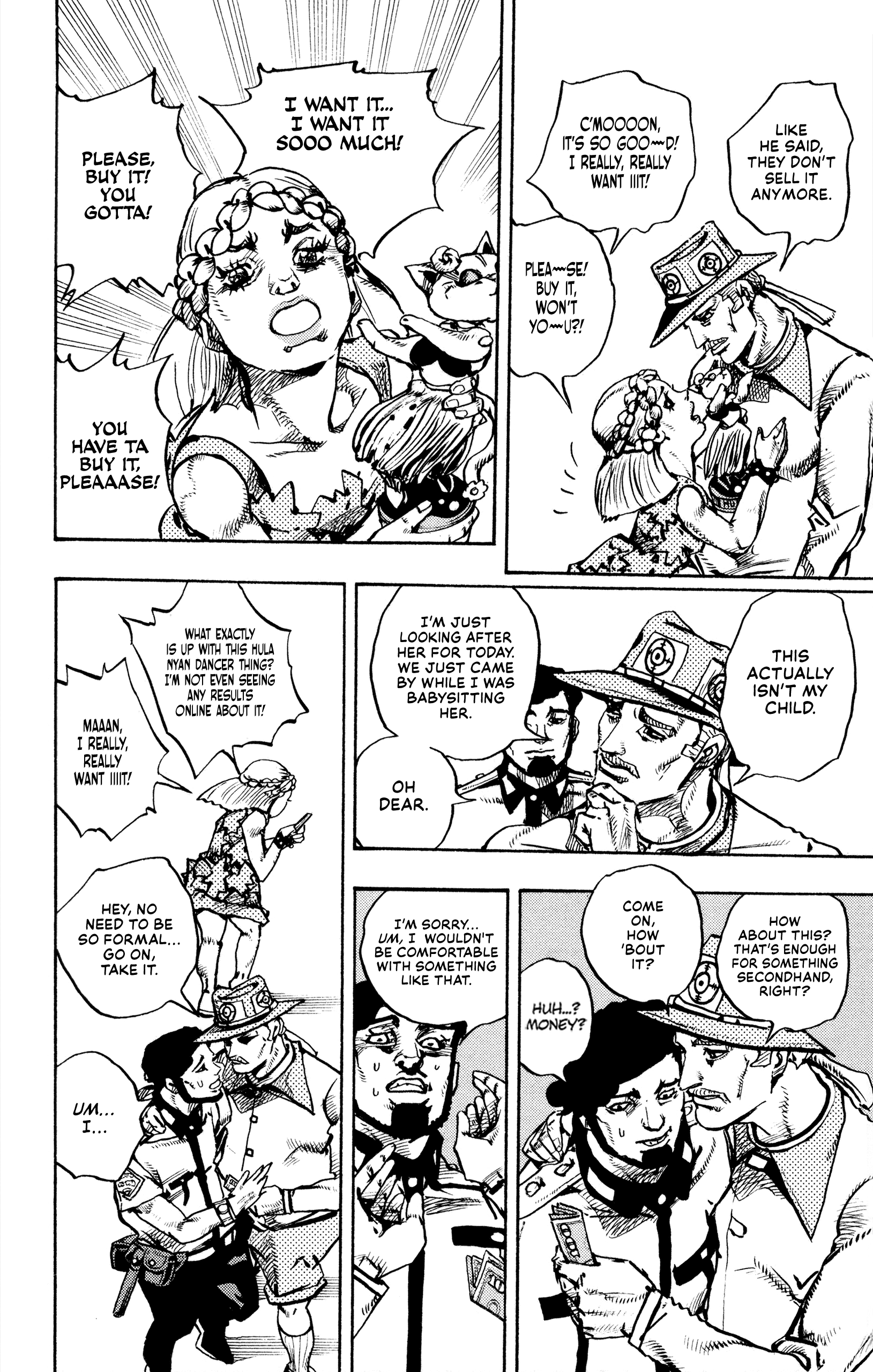 JoJo's Bizarre Adventure (Color) Chapter 16 - Page 24
