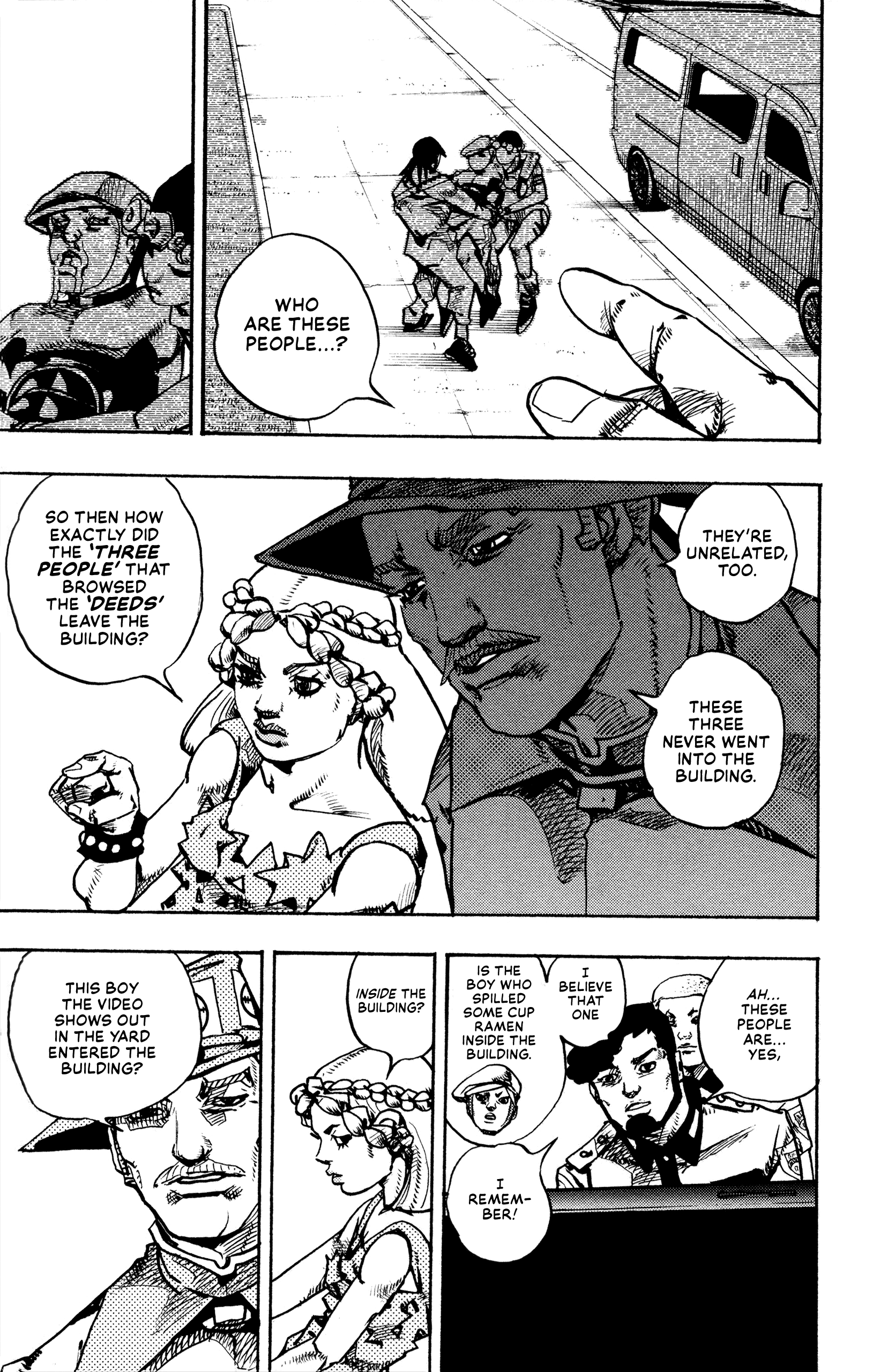 JoJo's Bizarre Adventure (Color) Chapter 16 - Page 27
