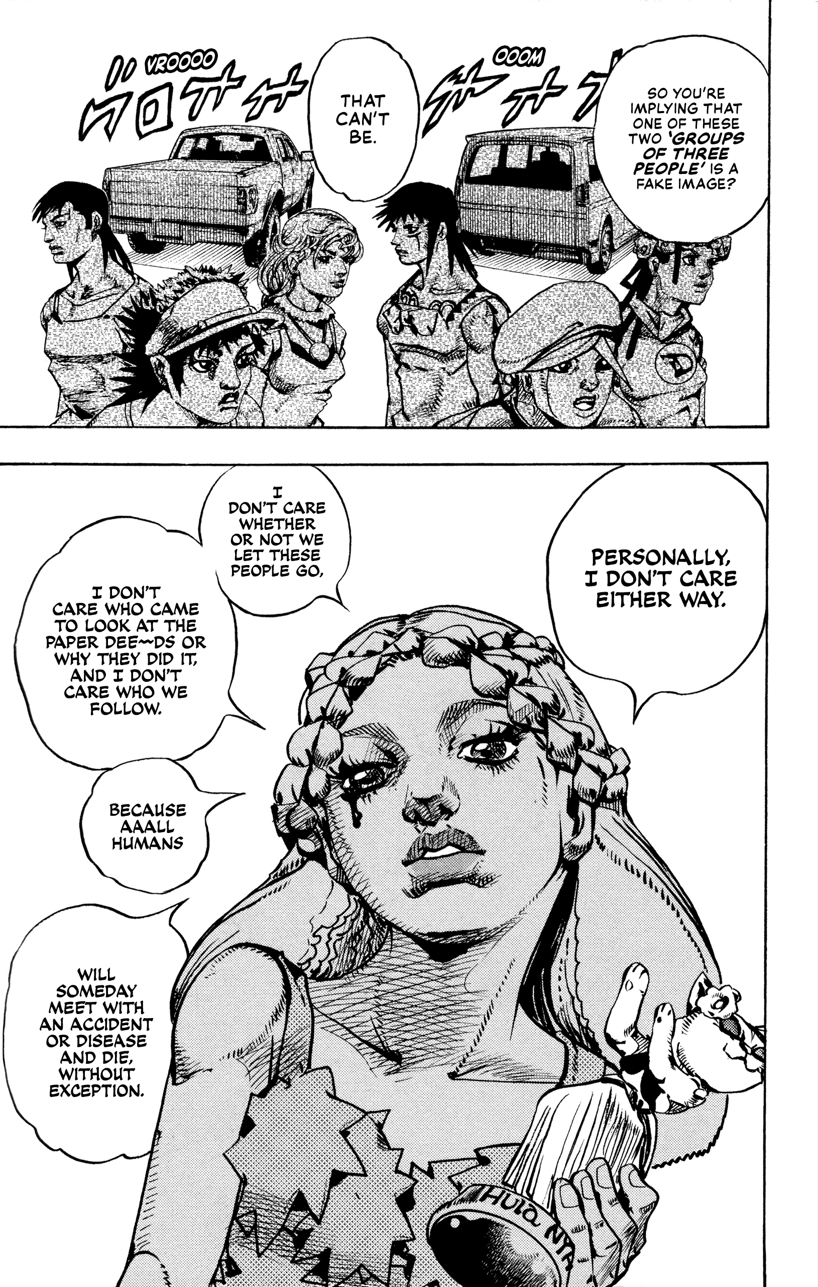 JoJo's Bizarre Adventure (Color) Chapter 16 - Page 29