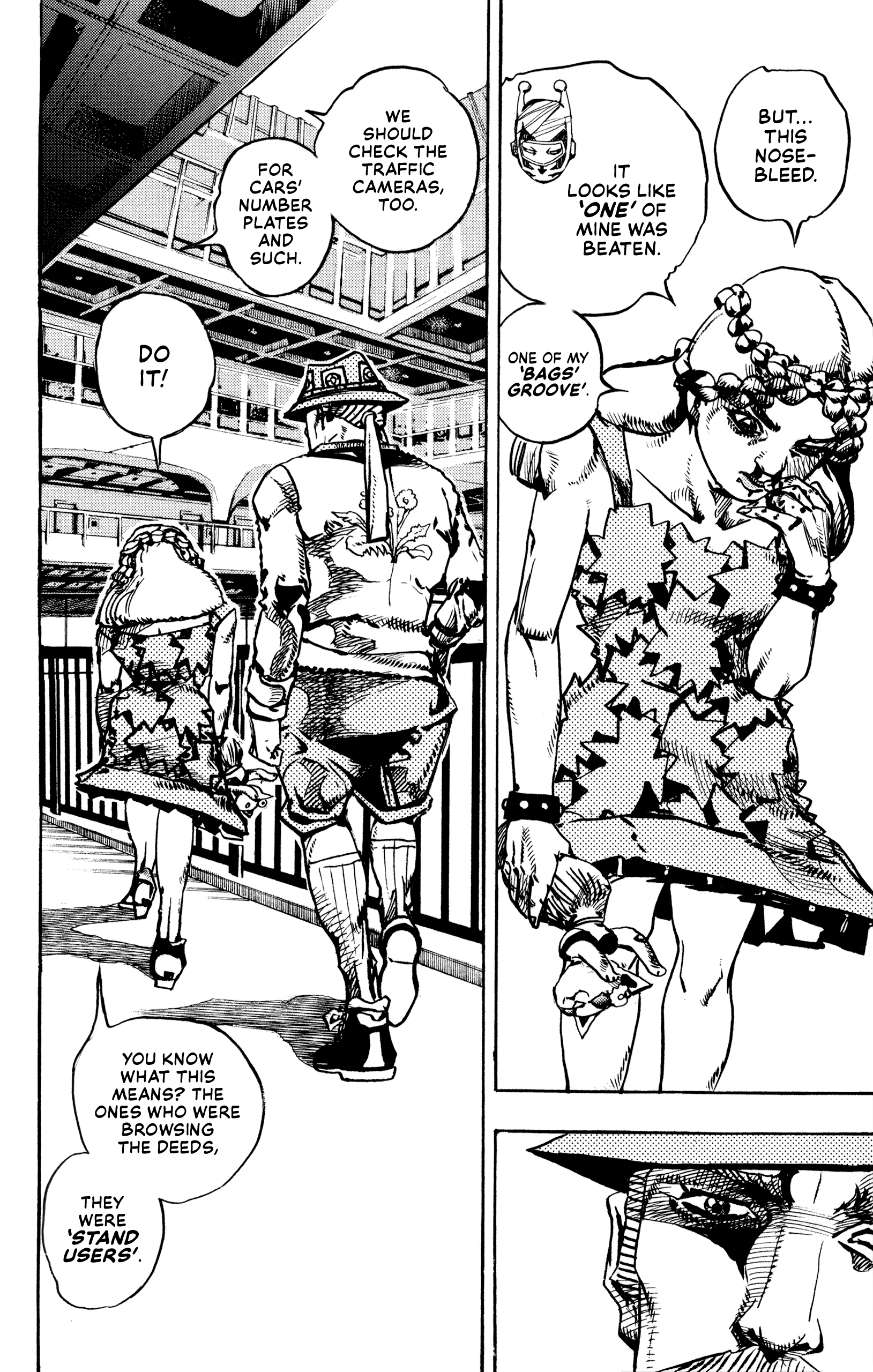 JoJo's Bizarre Adventure (Color) Chapter 16 - Page 30