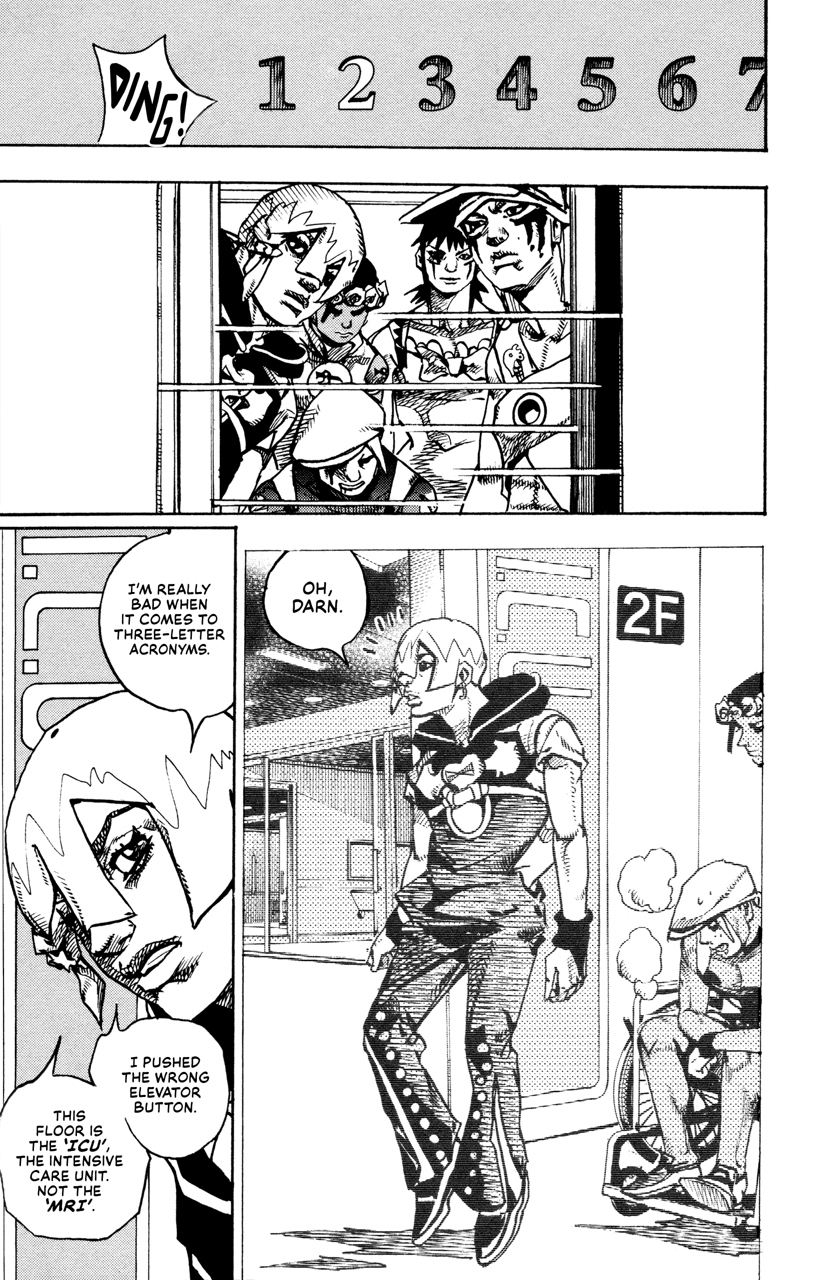 JoJo's Bizarre Adventure (Color) Chapter 16 - Page 31