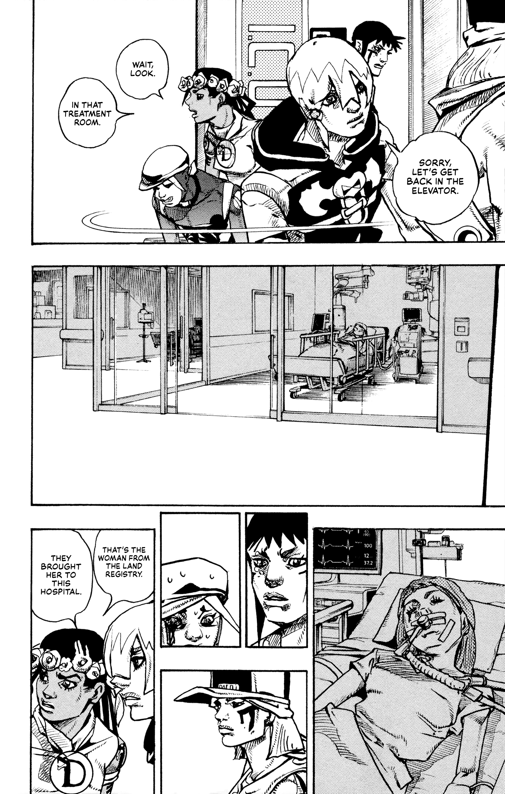 JoJo's Bizarre Adventure (Color) Chapter 16 - Page 32