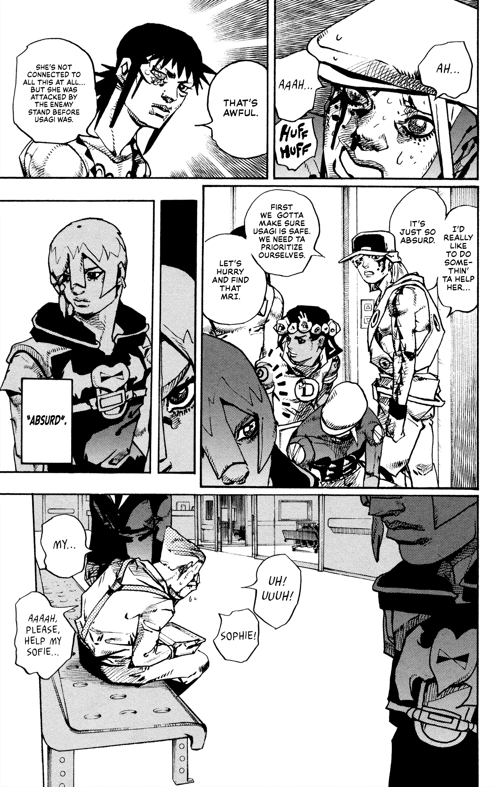 JoJo's Bizarre Adventure (Color) Chapter 16 - Page 33