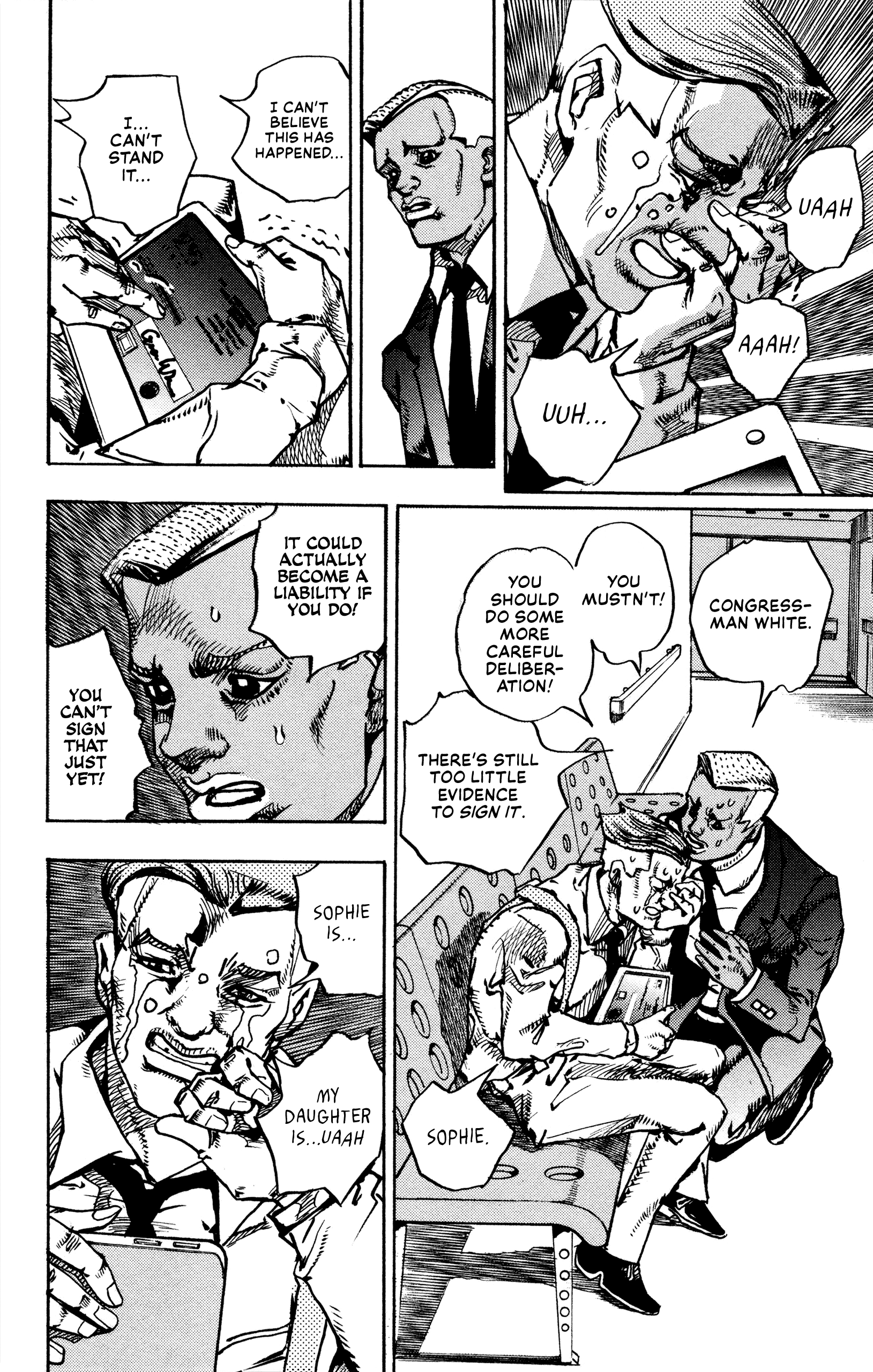 JoJo's Bizarre Adventure (Color) Chapter 16 - Page 34
