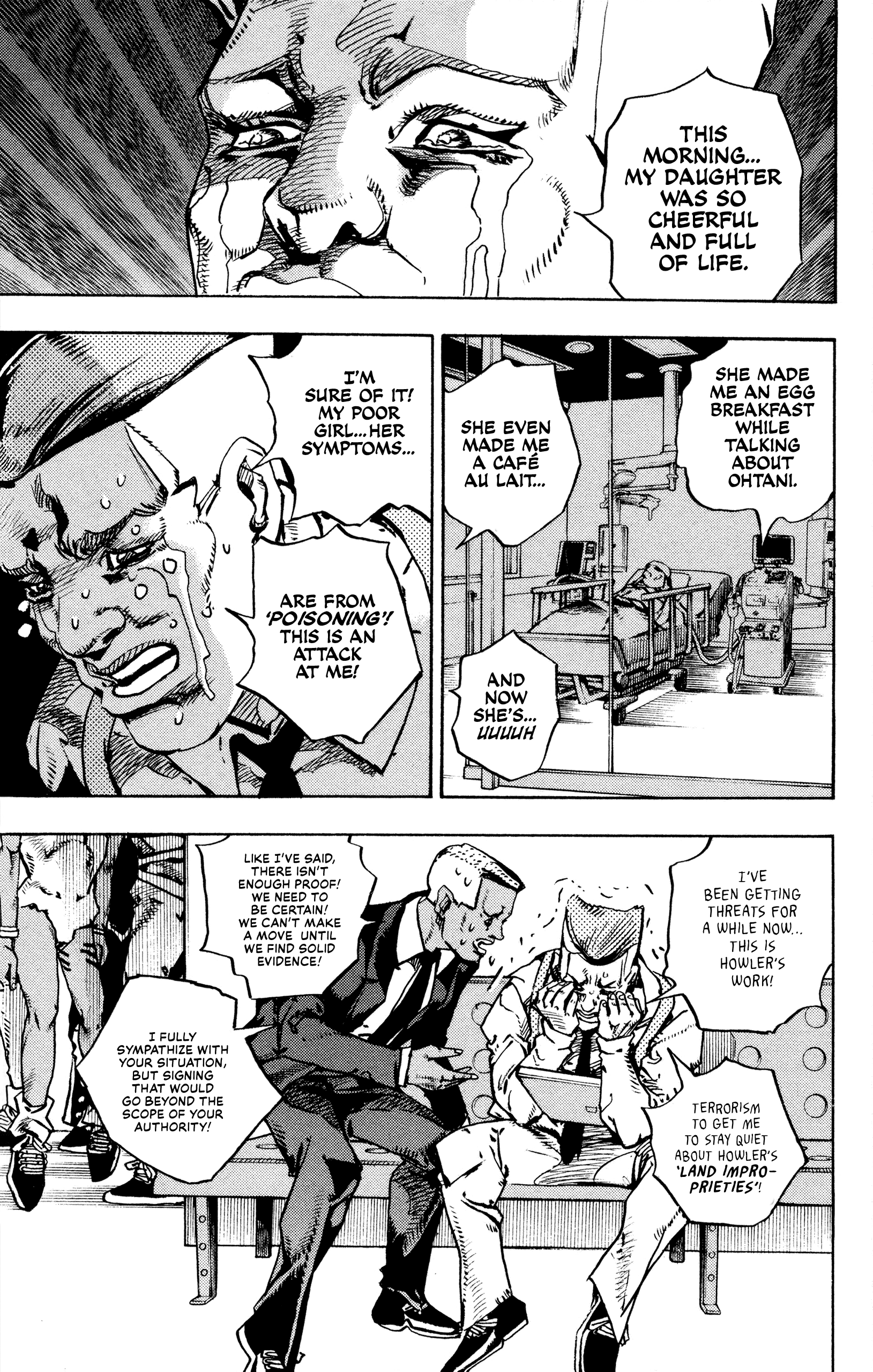 JoJo's Bizarre Adventure (Color) Chapter 16 - Page 35