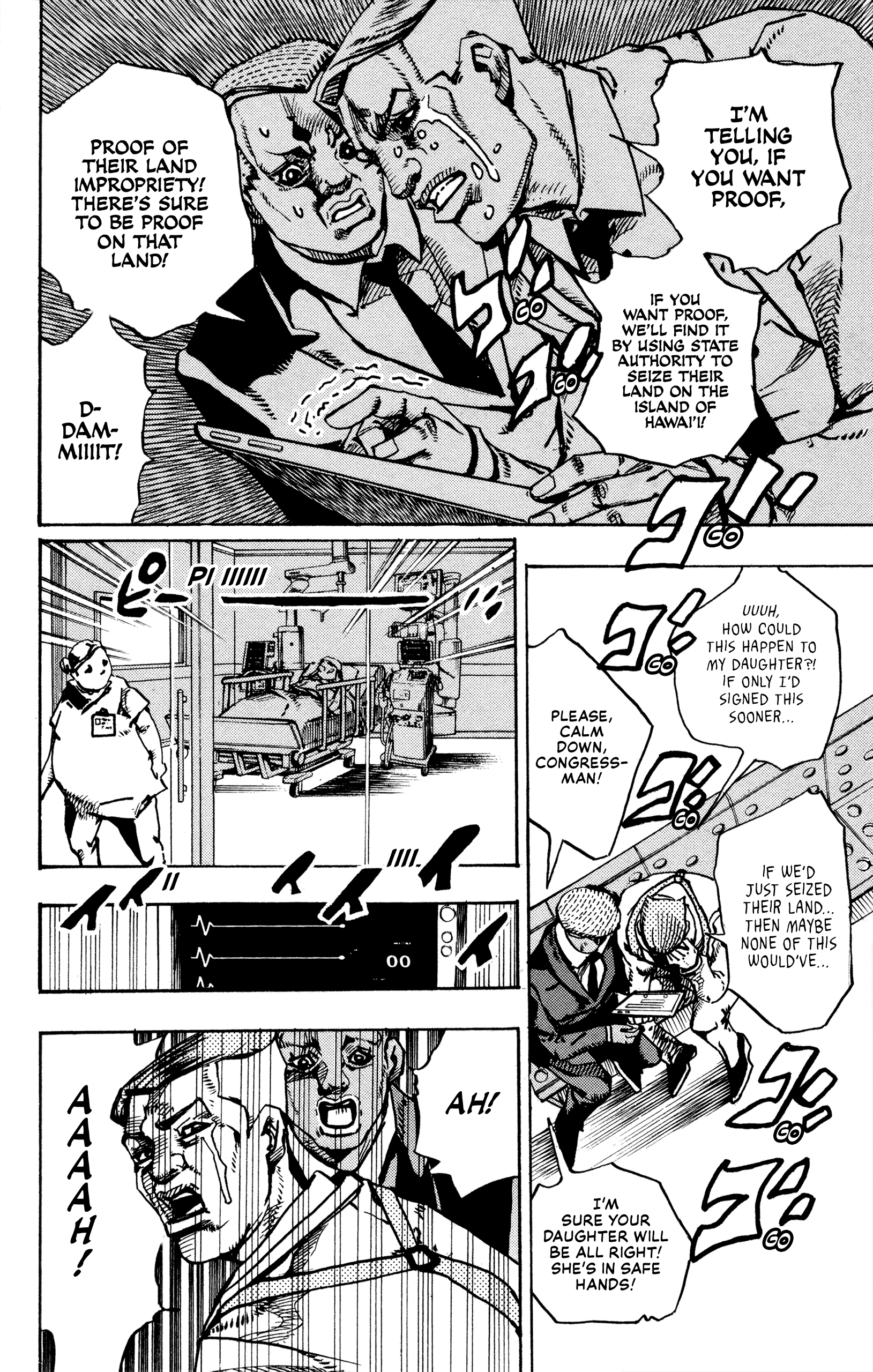 JoJo's Bizarre Adventure (Color) Chapter 16 - Page 36