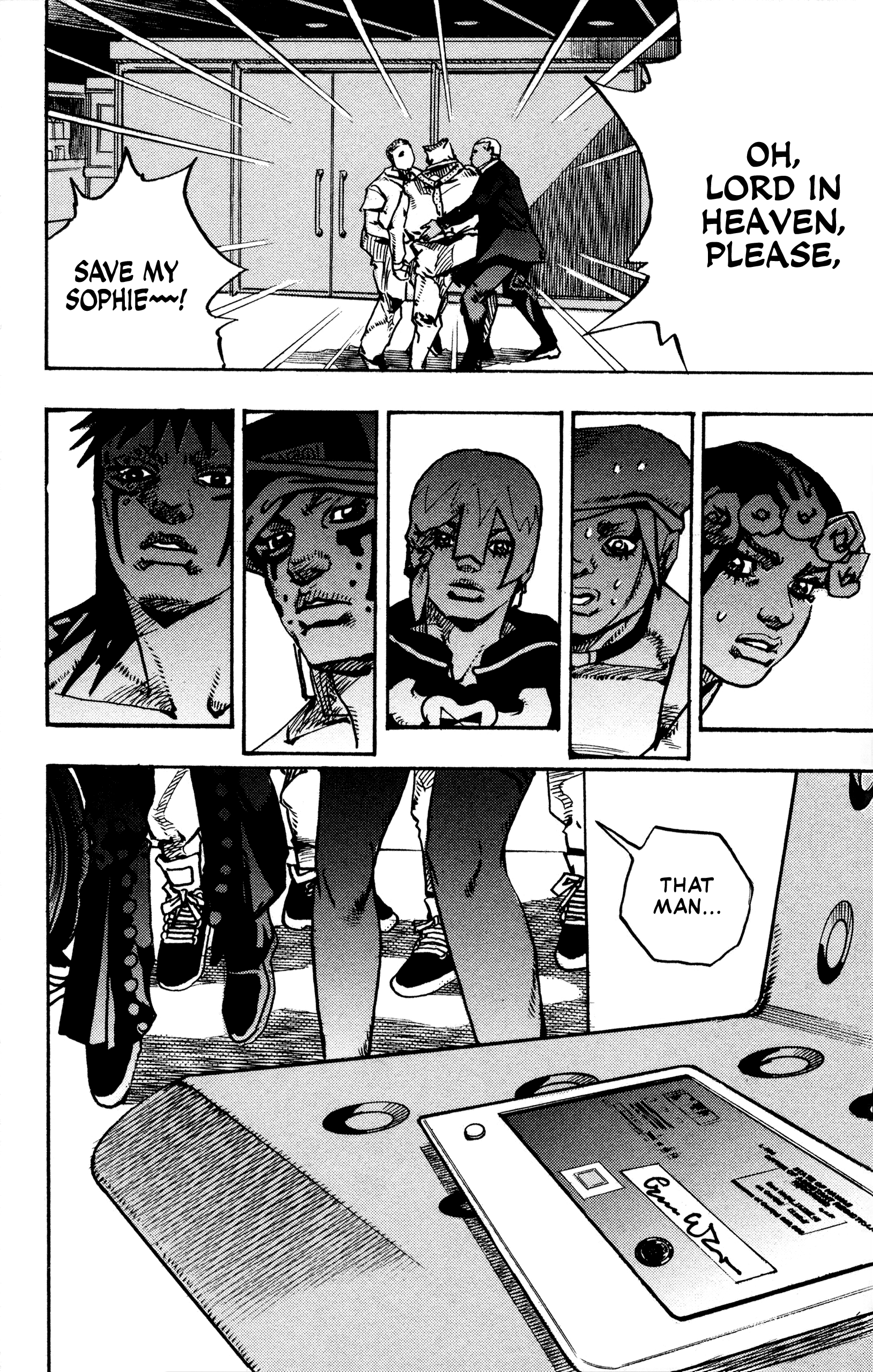 JoJo's Bizarre Adventure (Color) Chapter 16 - Page 38
