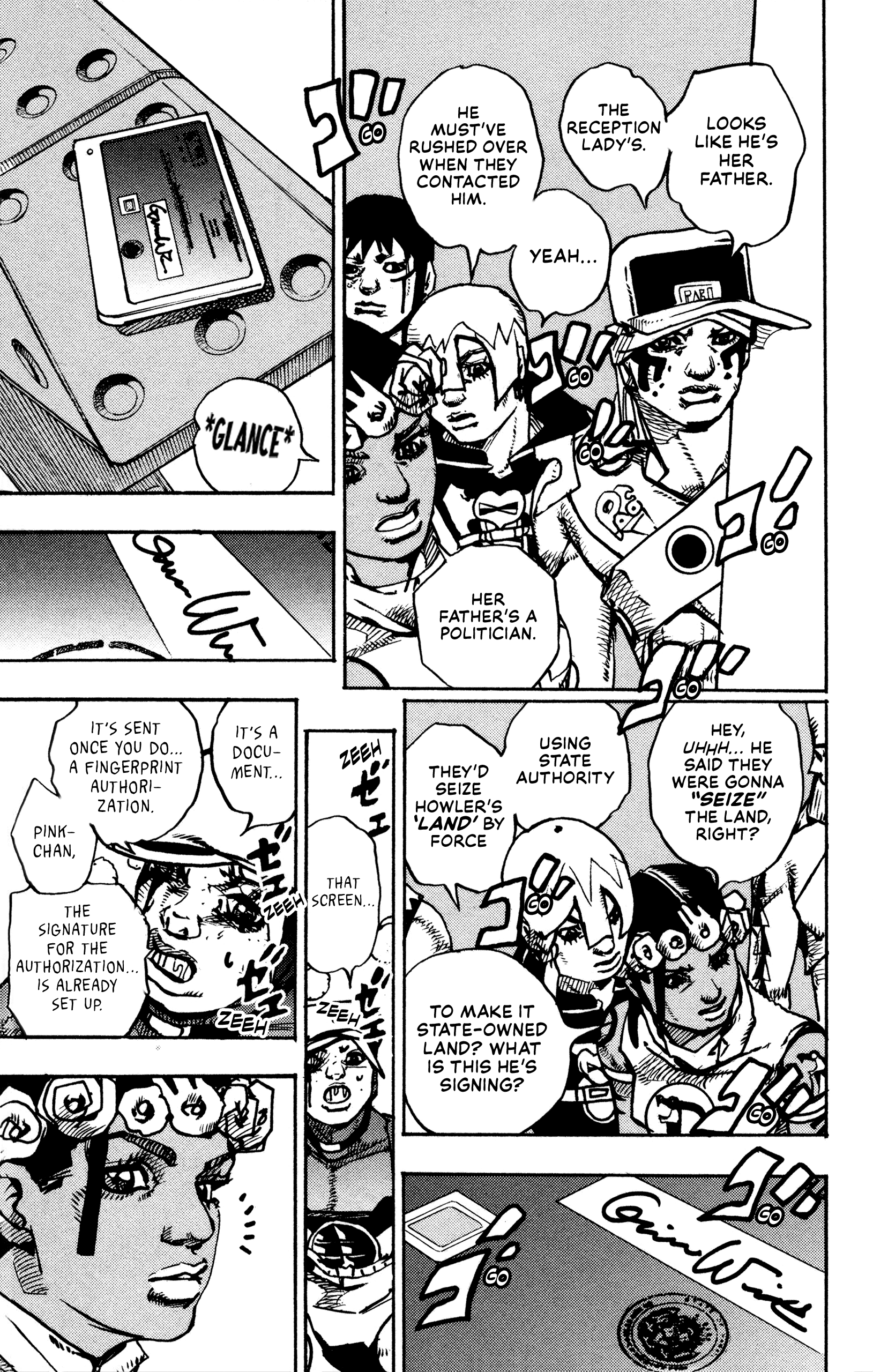JoJo's Bizarre Adventure (Color) Chapter 16 - Page 39