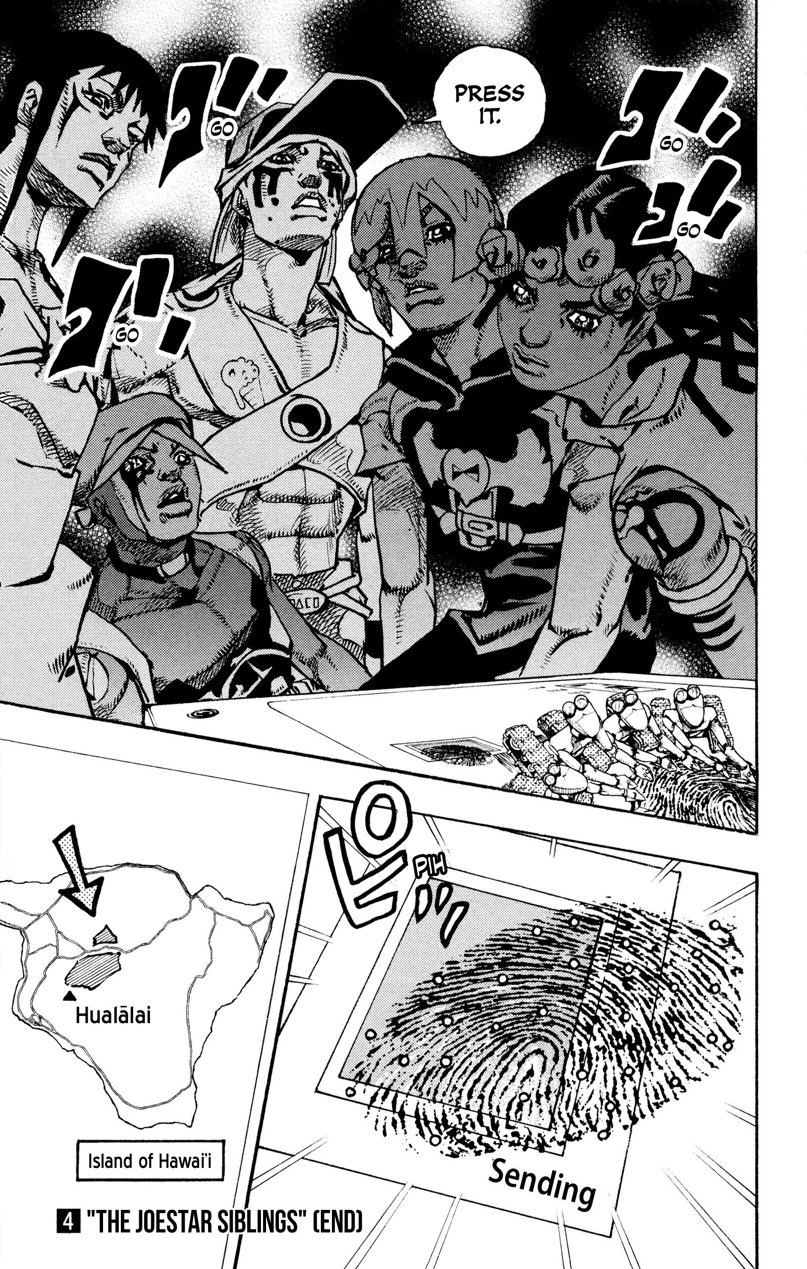 JoJo's Bizarre Adventure (Color) Chapter 16 - Page 41