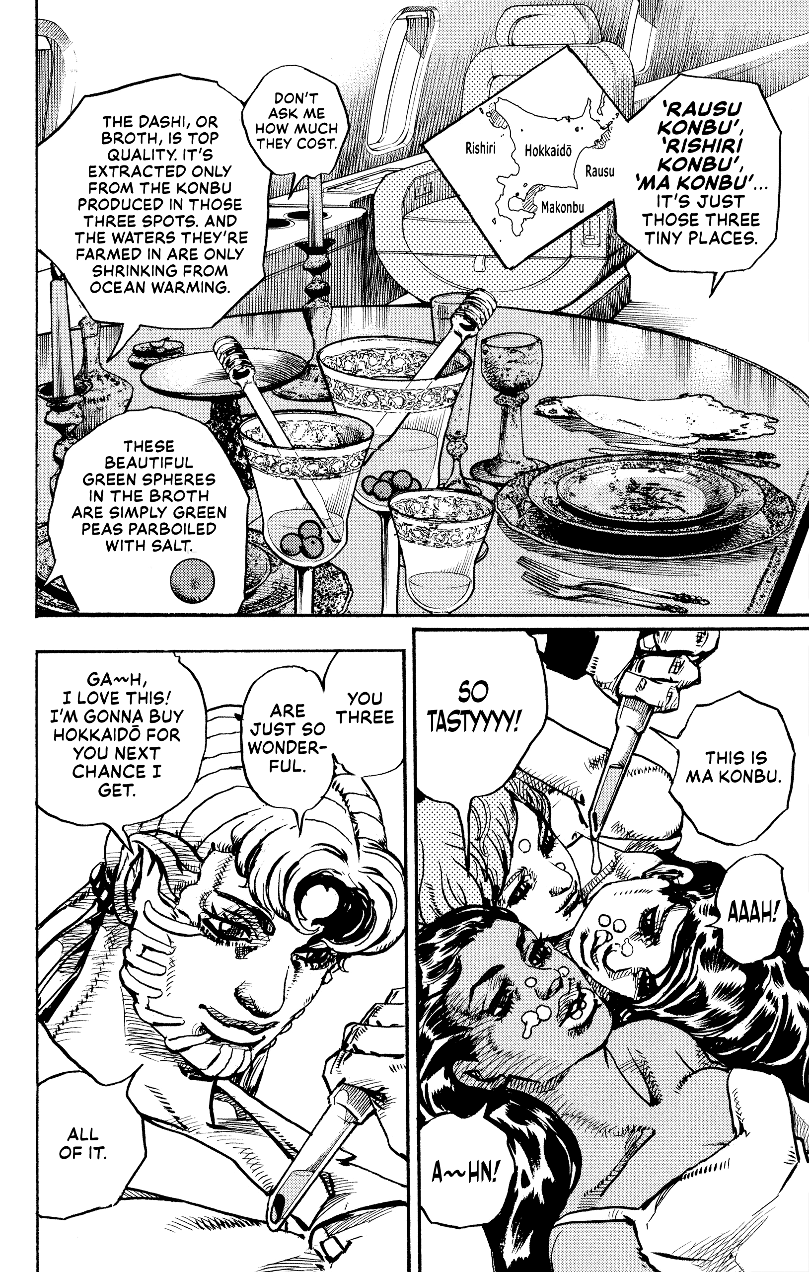 JoJo's Bizarre Adventure (Color) Chapter 17 - Page 12