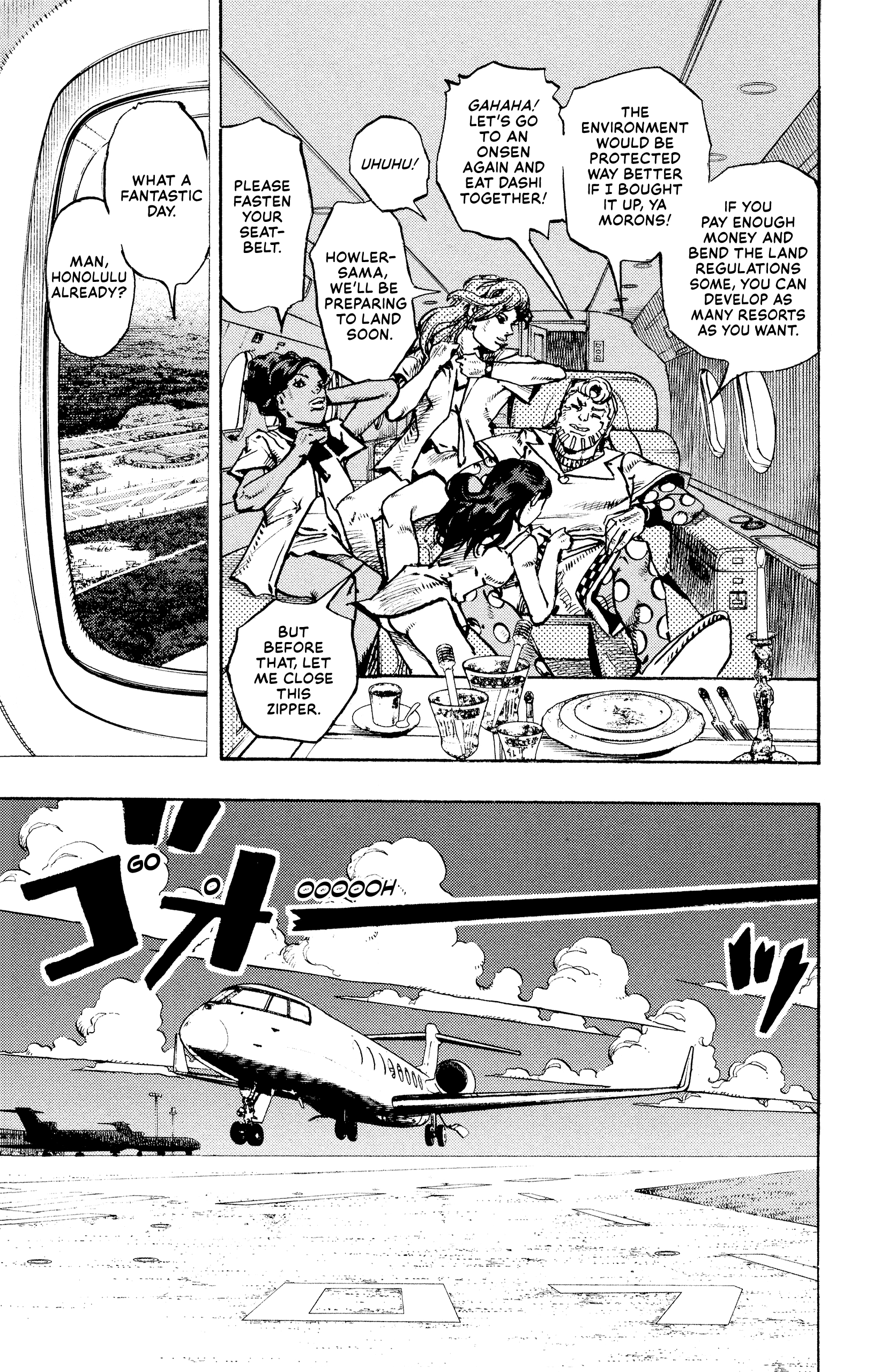 JoJo's Bizarre Adventure (Color) Chapter 17 - Page 13