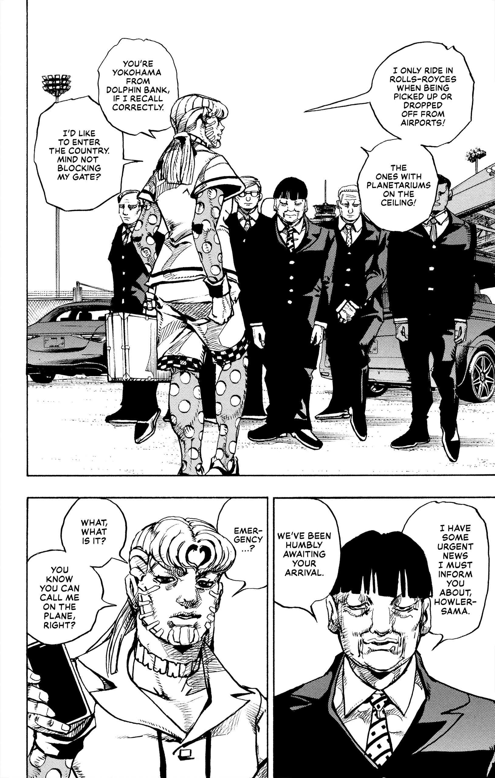 JoJo's Bizarre Adventure (Color) Chapter 17 - Page 15