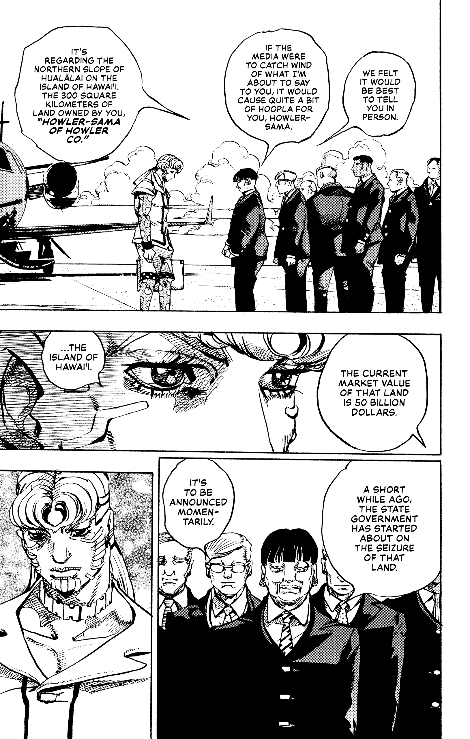 JoJo's Bizarre Adventure (Color) Chapter 17 - Page 16