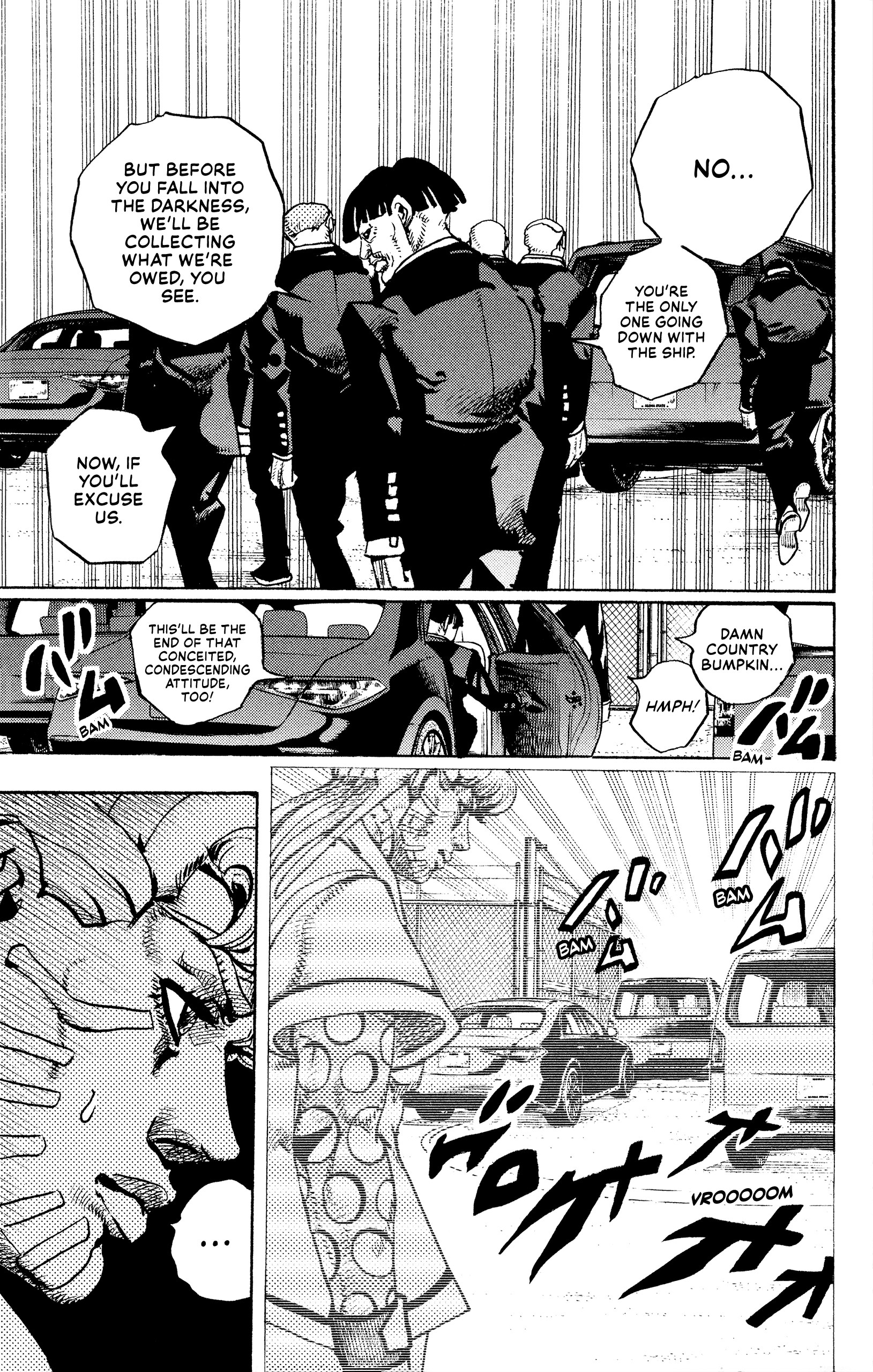 JoJo's Bizarre Adventure (Color) Chapter 17 - Page 20